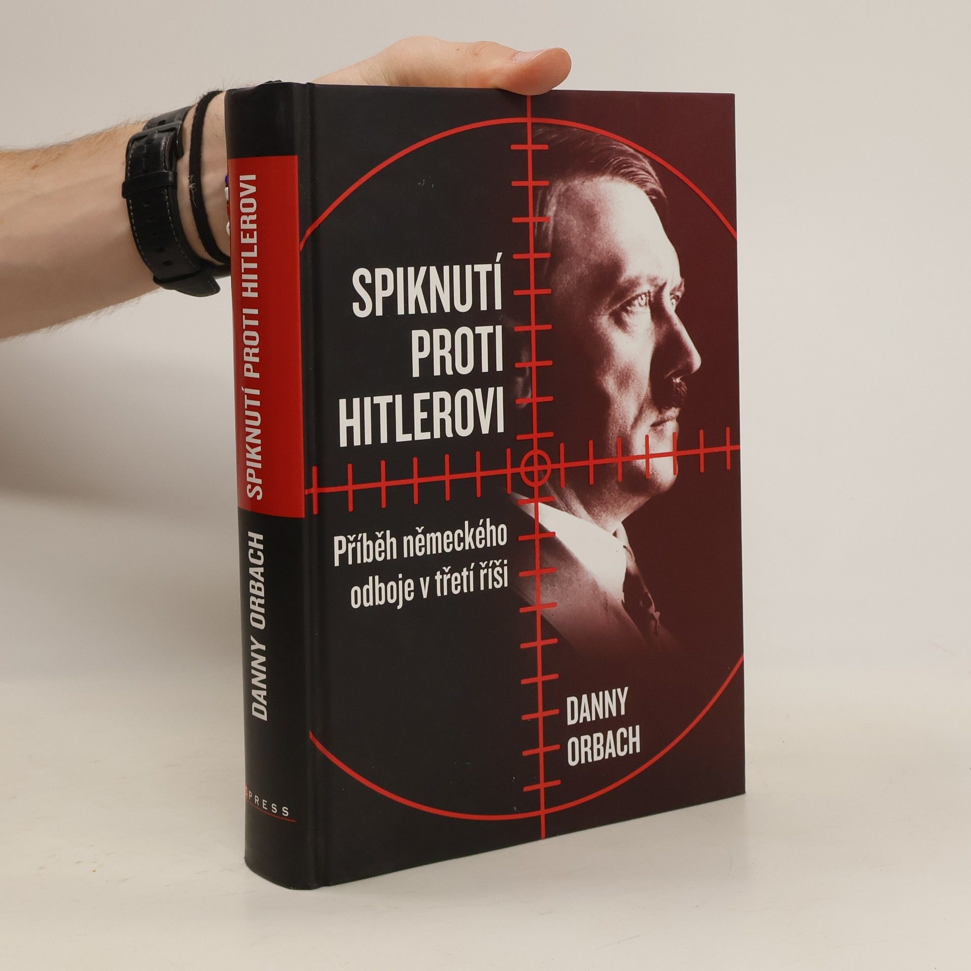 Danny Orbach Spiknutí proti Hitlerovi