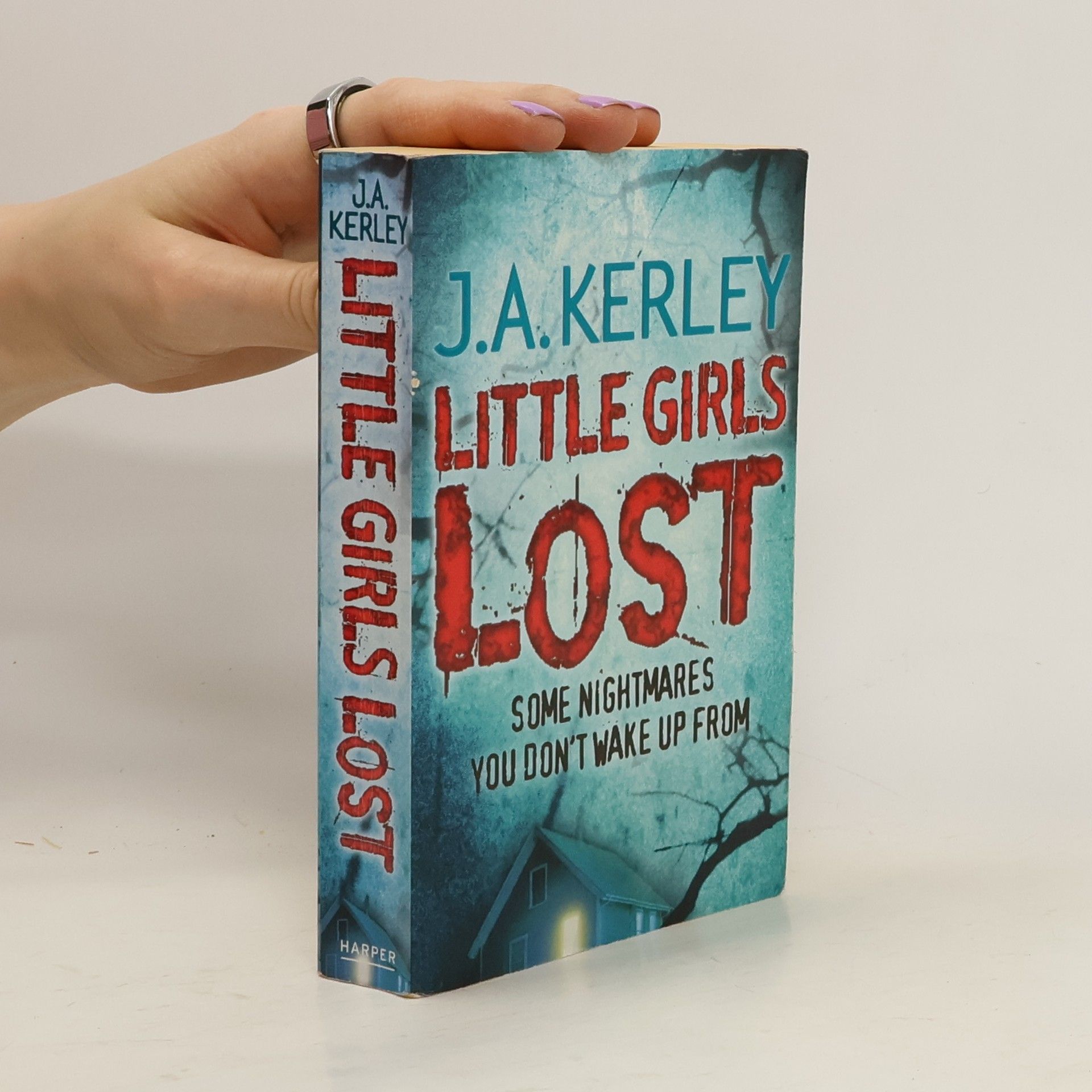 Kerley Jack Little Girls Lost
