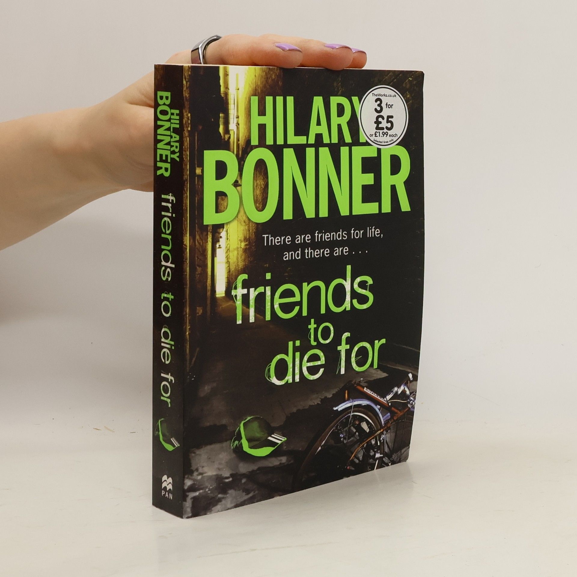 Hilary Bonner Friends to Die For