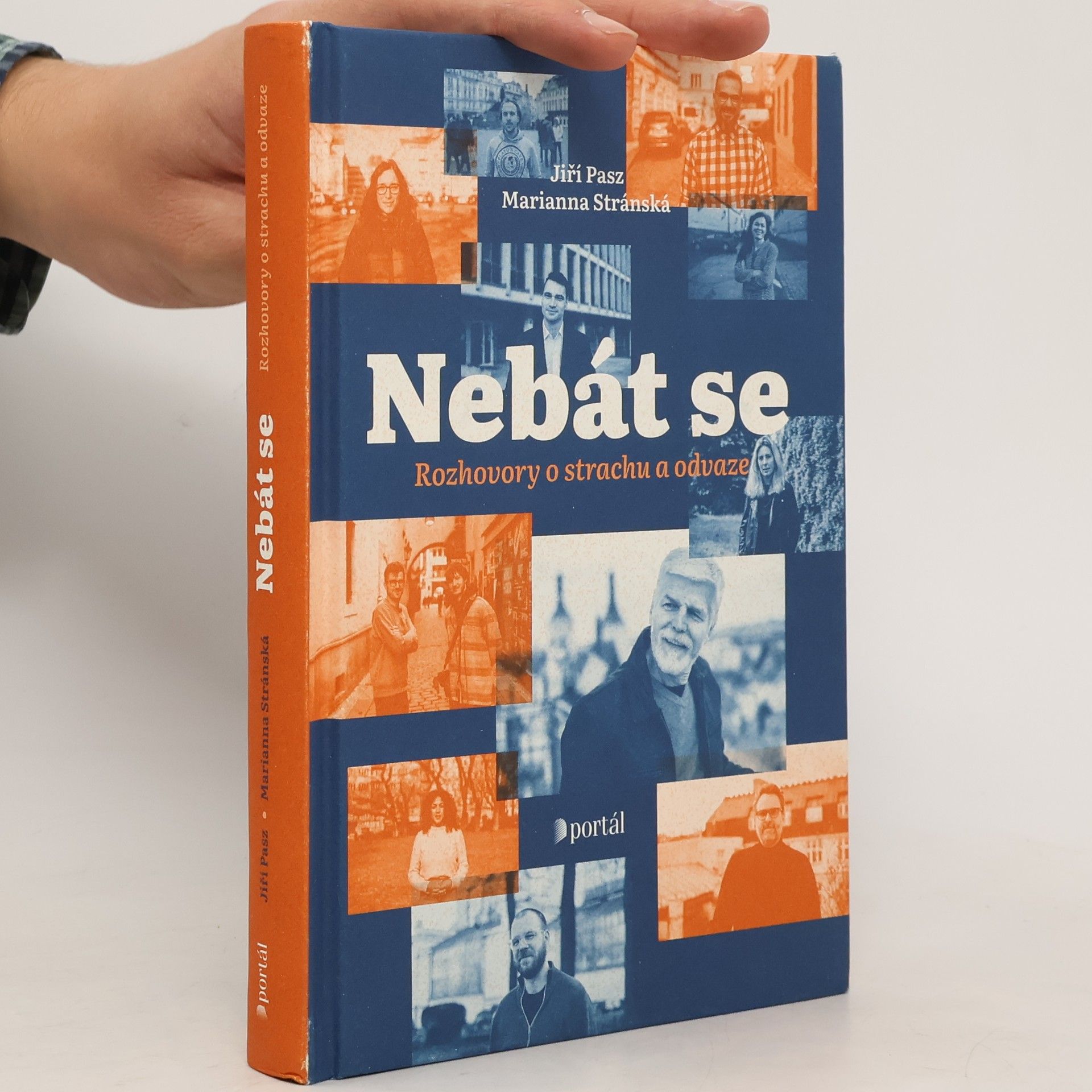 Jiří Pasz Nebát se