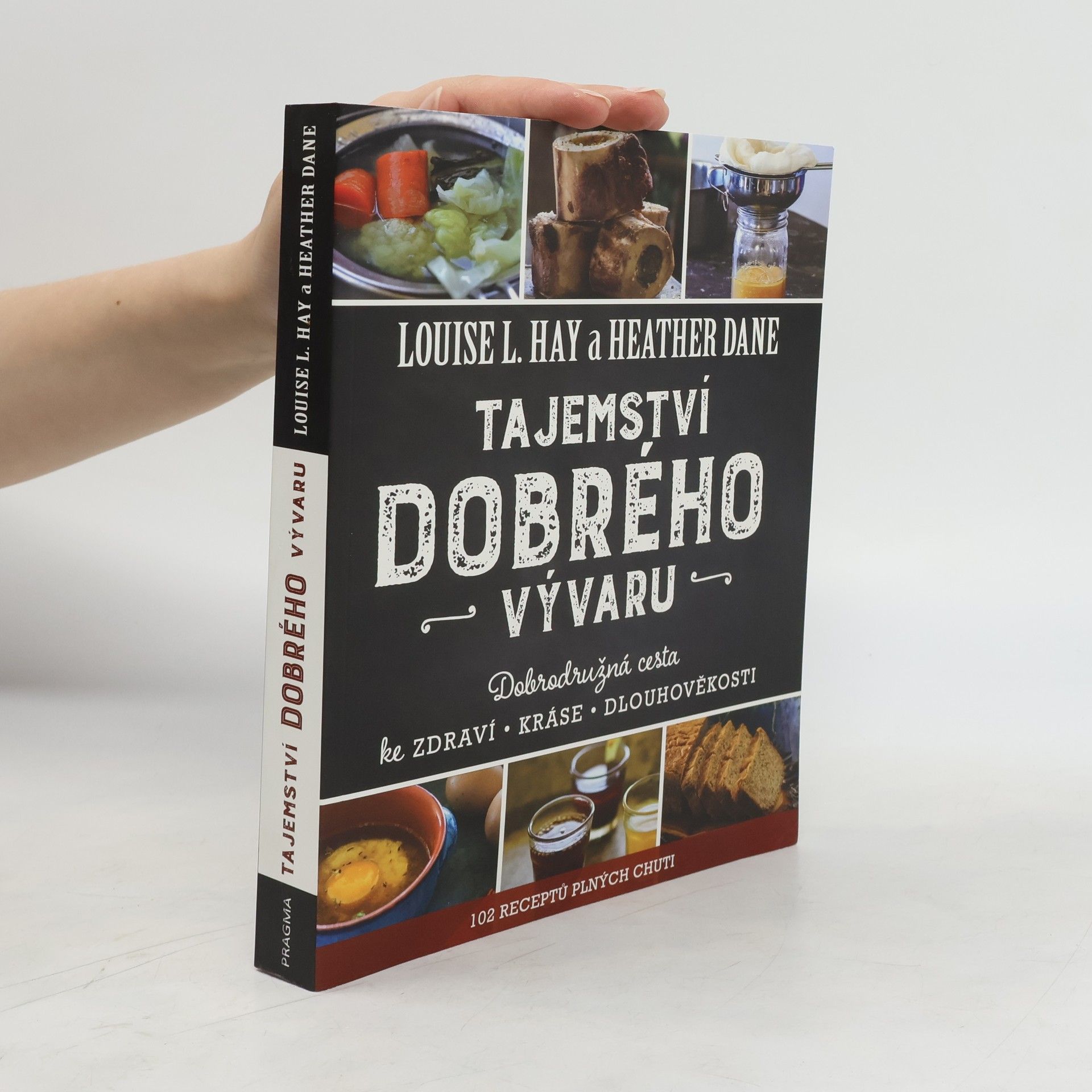 Lousie L. Hay Tajemství dobrého vývaru: Dobrodružná cesta ke zdraví, kráse a dlouhověkosti