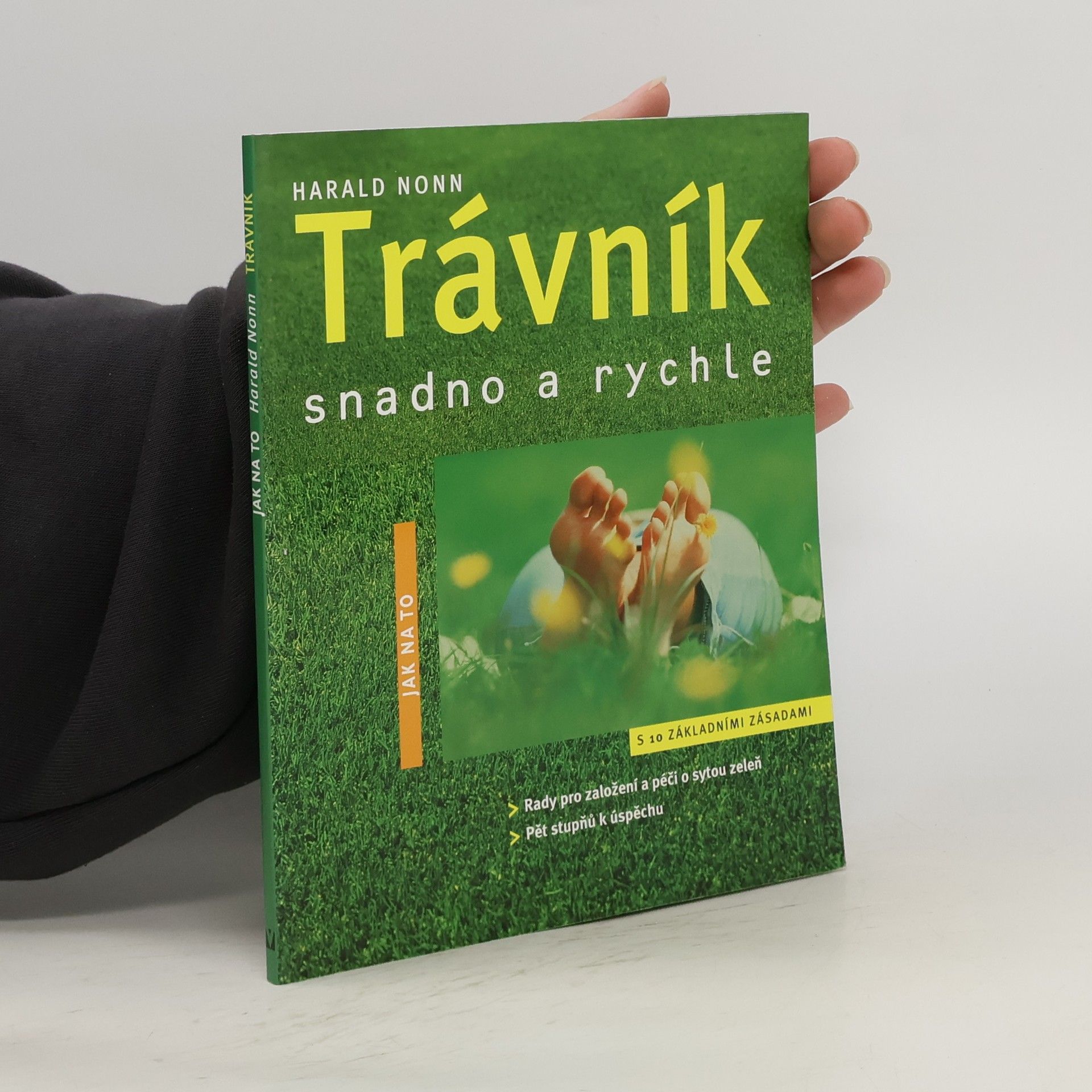 Harald Nonn Trávník snadno a rychle