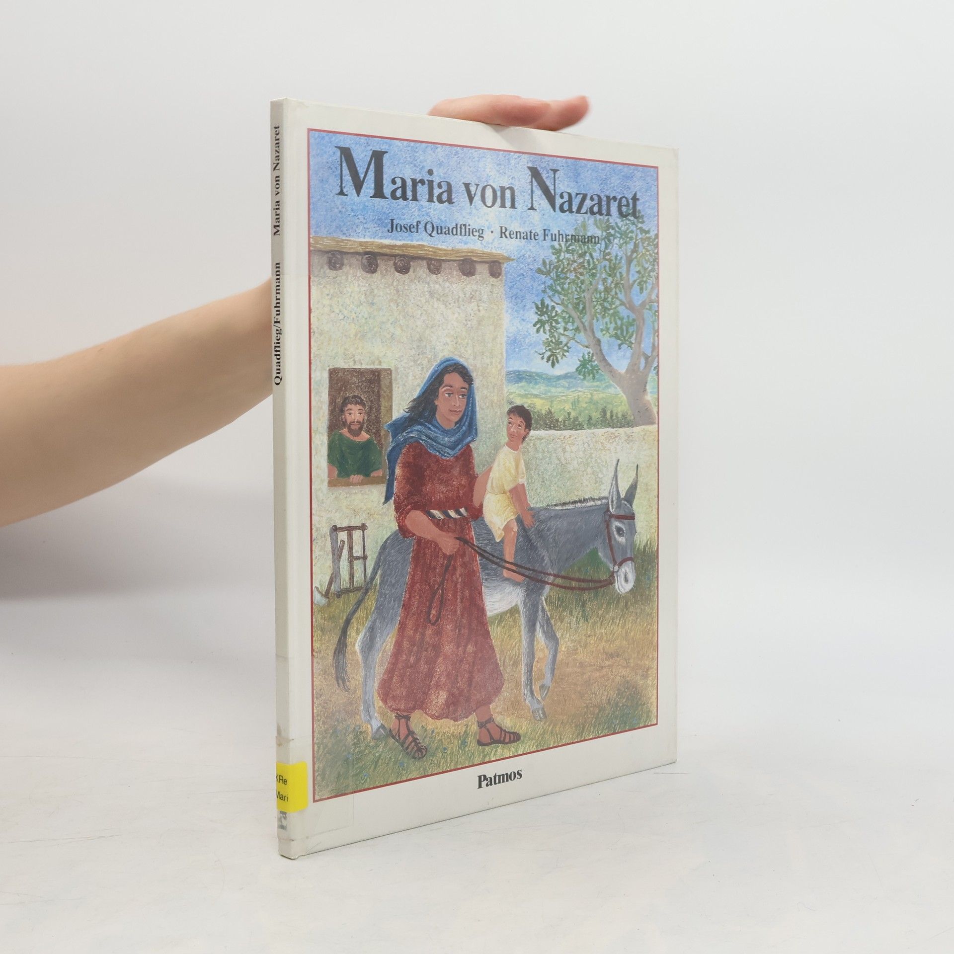 Josef Quadflieg Maria von Nazaret