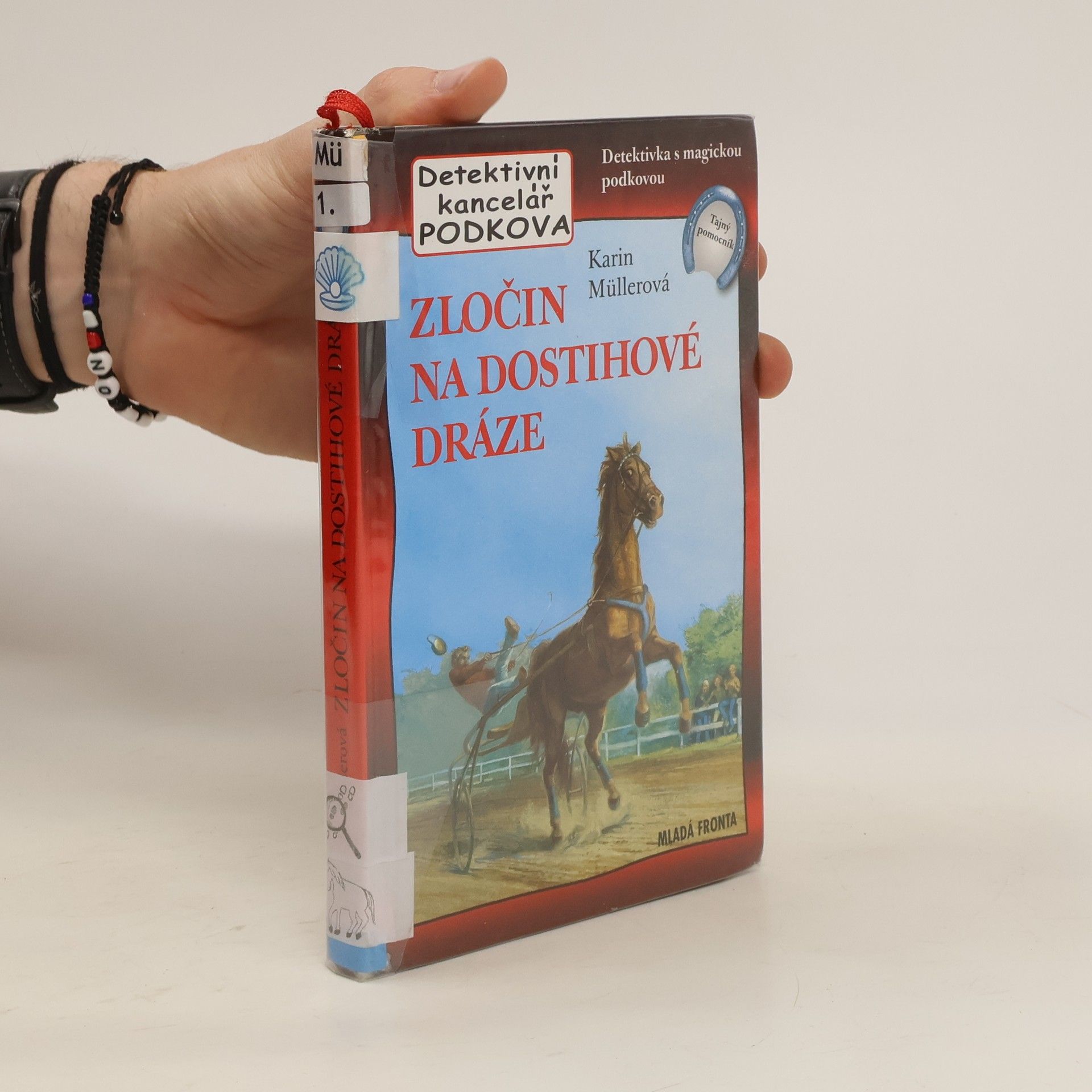 Karin Müller Zločin na dostihové dráze