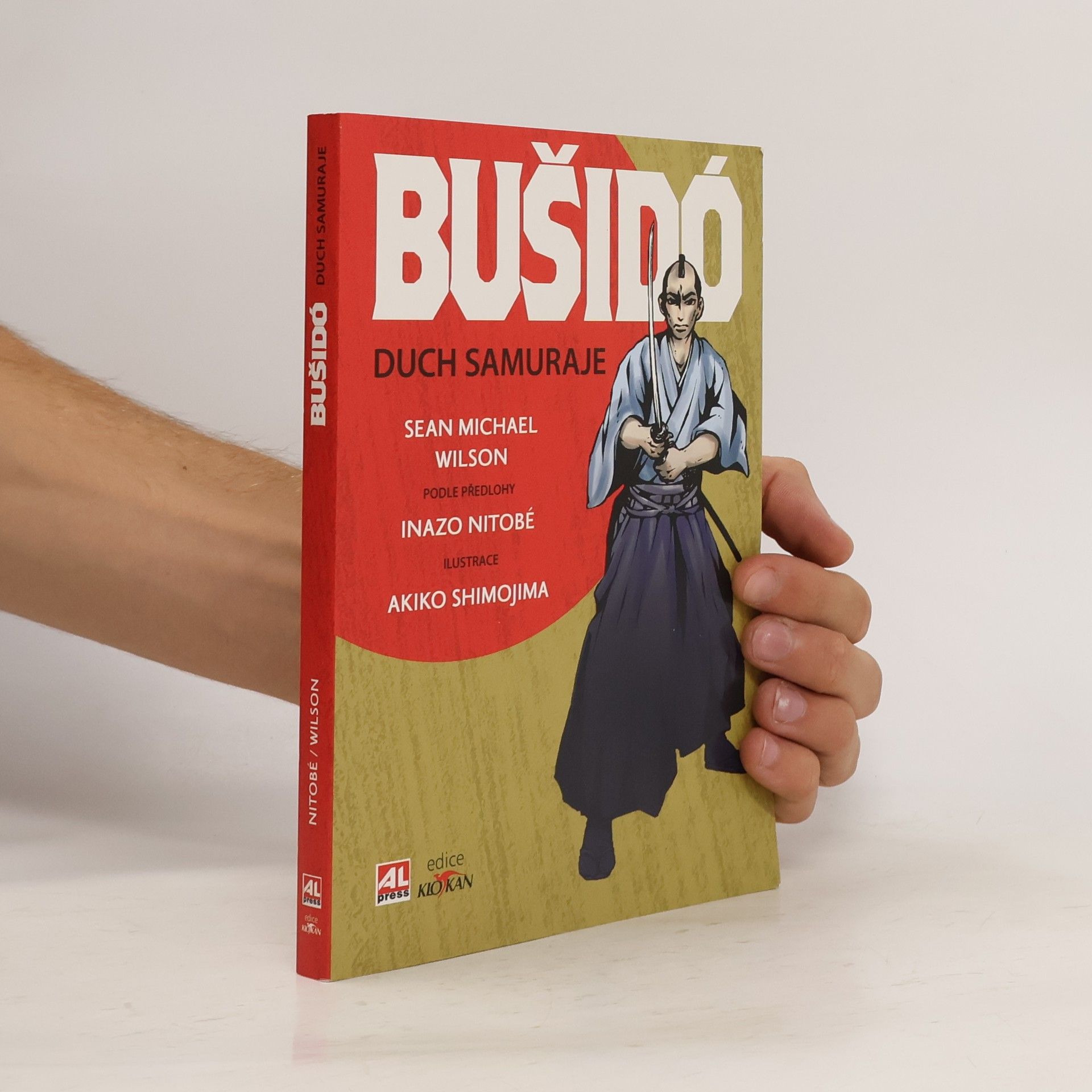 Sean Michael Wilson Bušidó. Duch samuraje