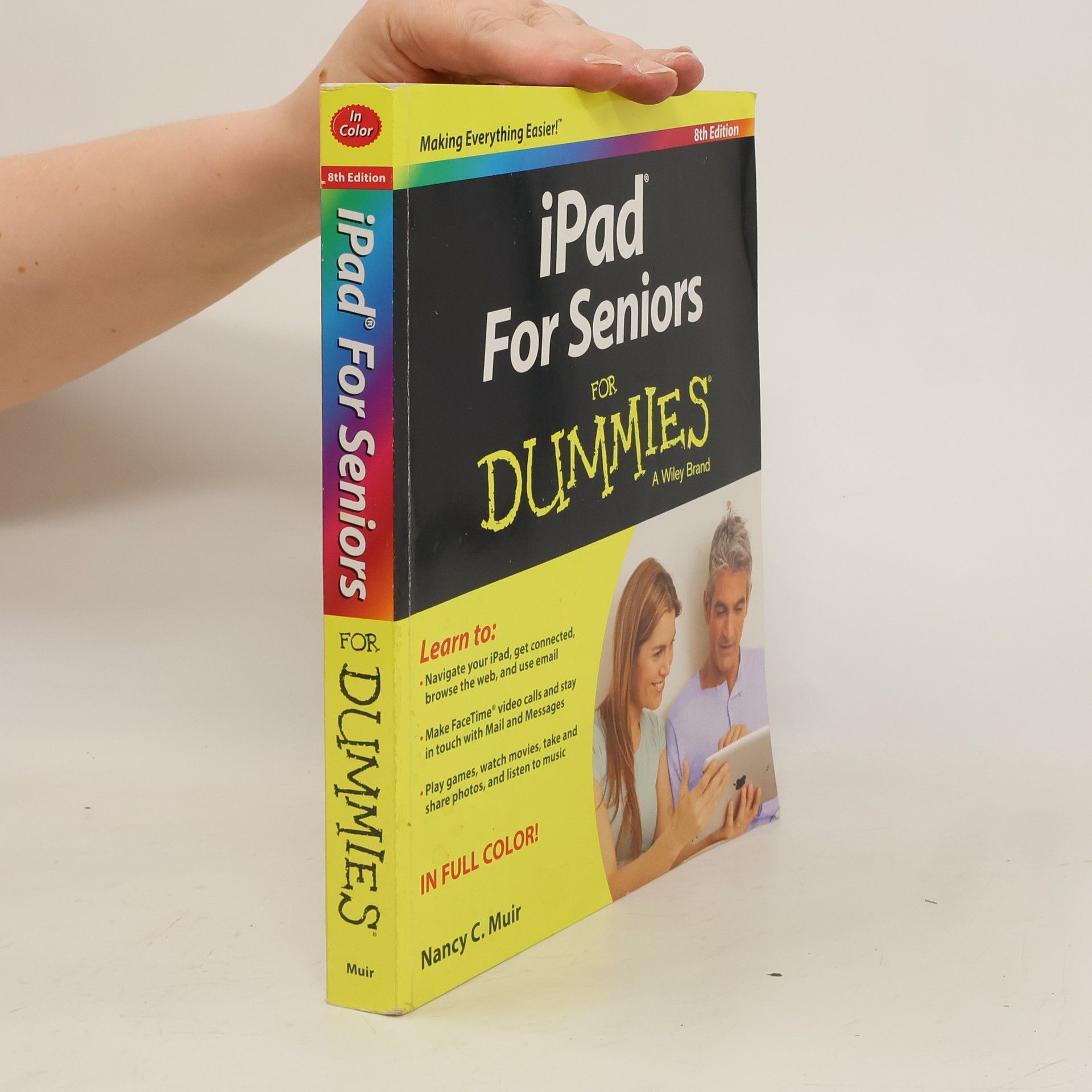 Nancy C. Muir iPad For Seniors For Dummies