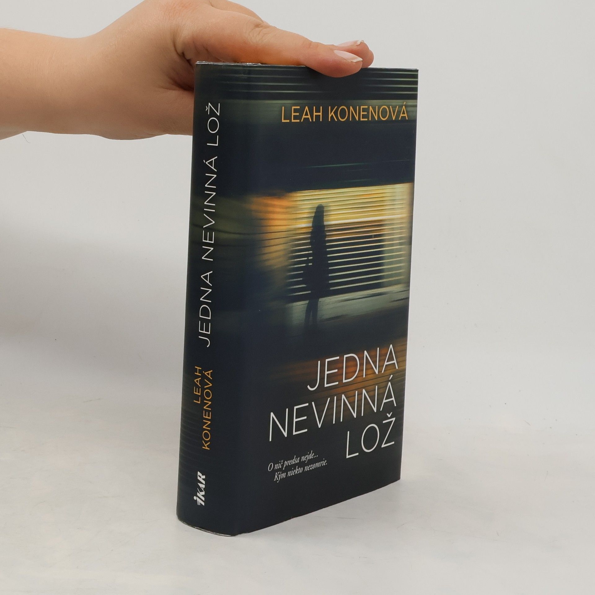 Leah Konen Jedna nevinná lož