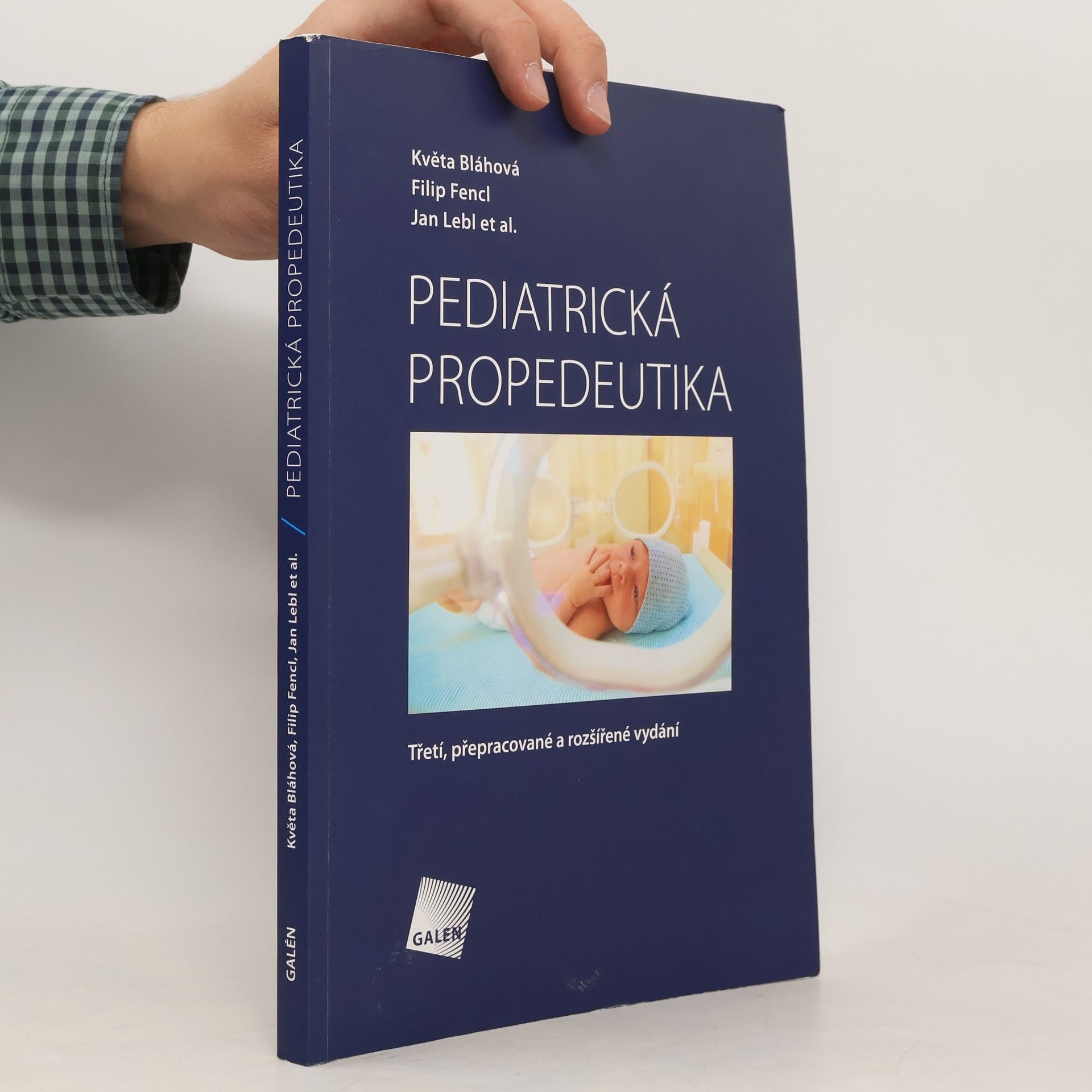 Jan Lebl Pediatrická propedeutika