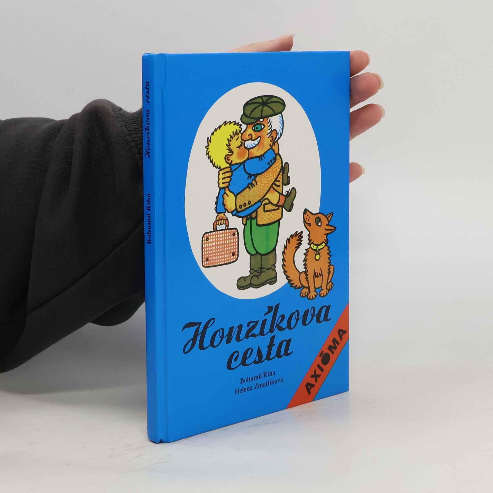 Bohumil Říha Honzíkova cesta
