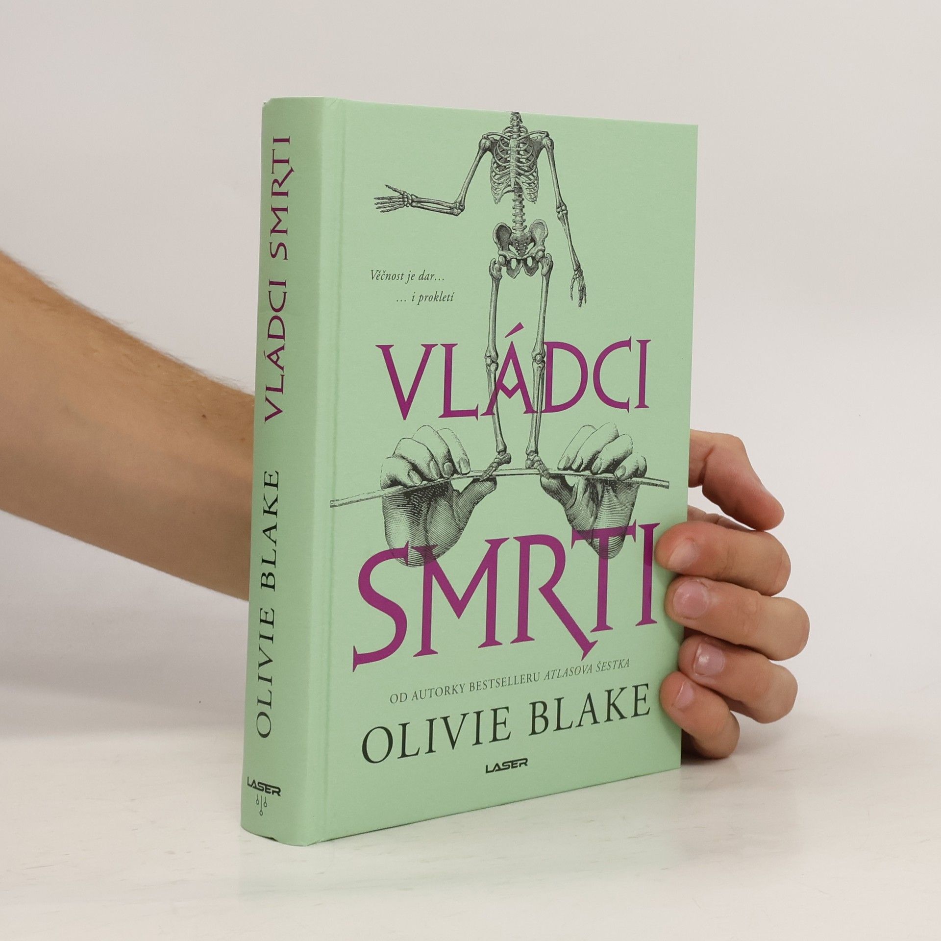 Olivie Blake Vládci smrti