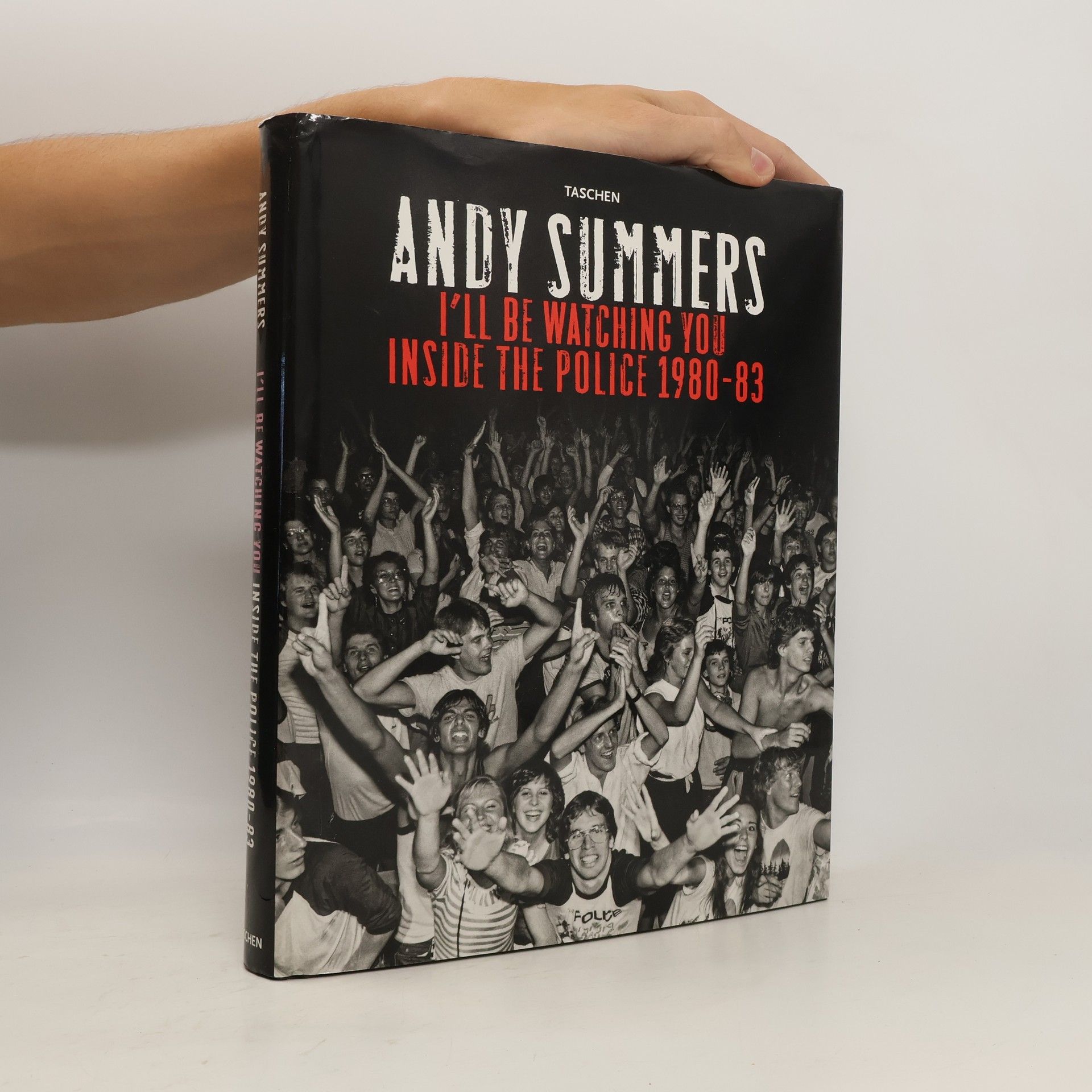 Andy Summers I'll be watching you