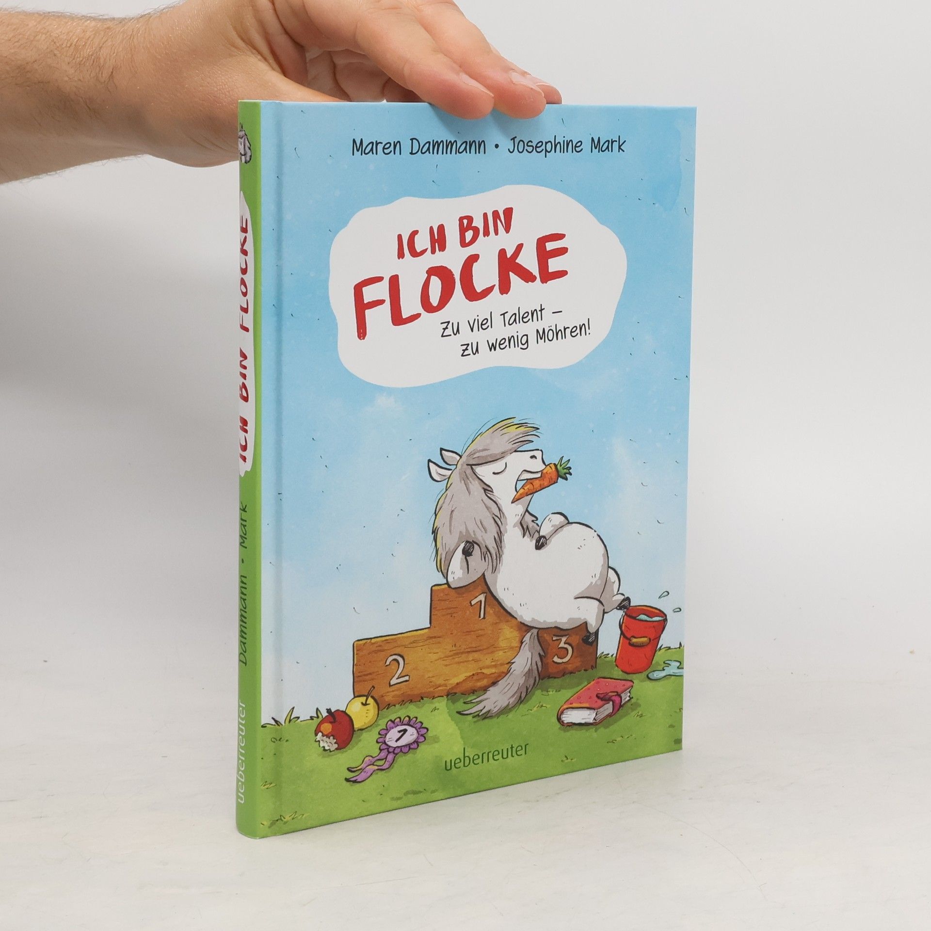 Maren Dammann Ich bin Flocke, zu viel Talent - zu wenig Möhren!