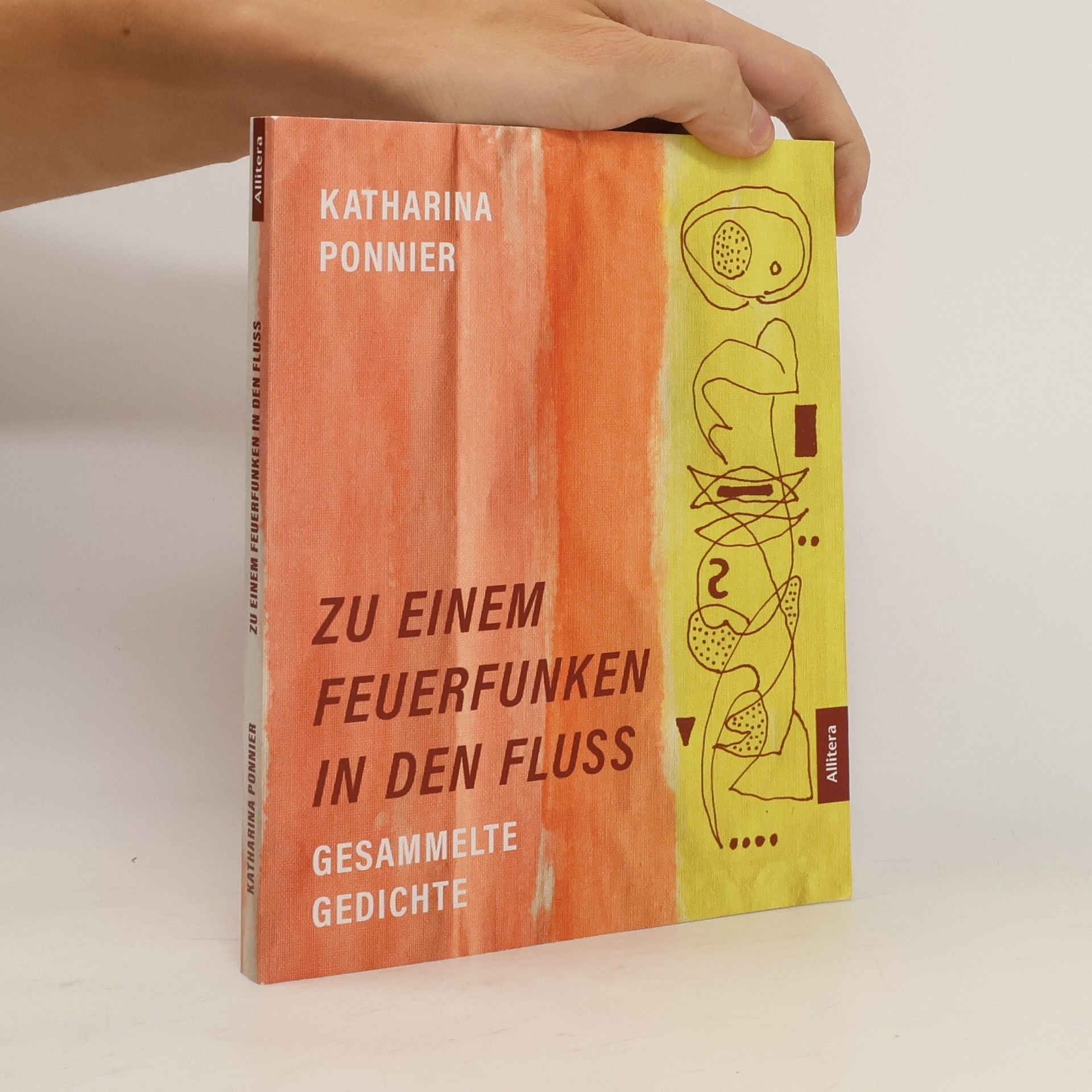 Katharina Ponnier Zu einem Feuerfunken in den Fluss