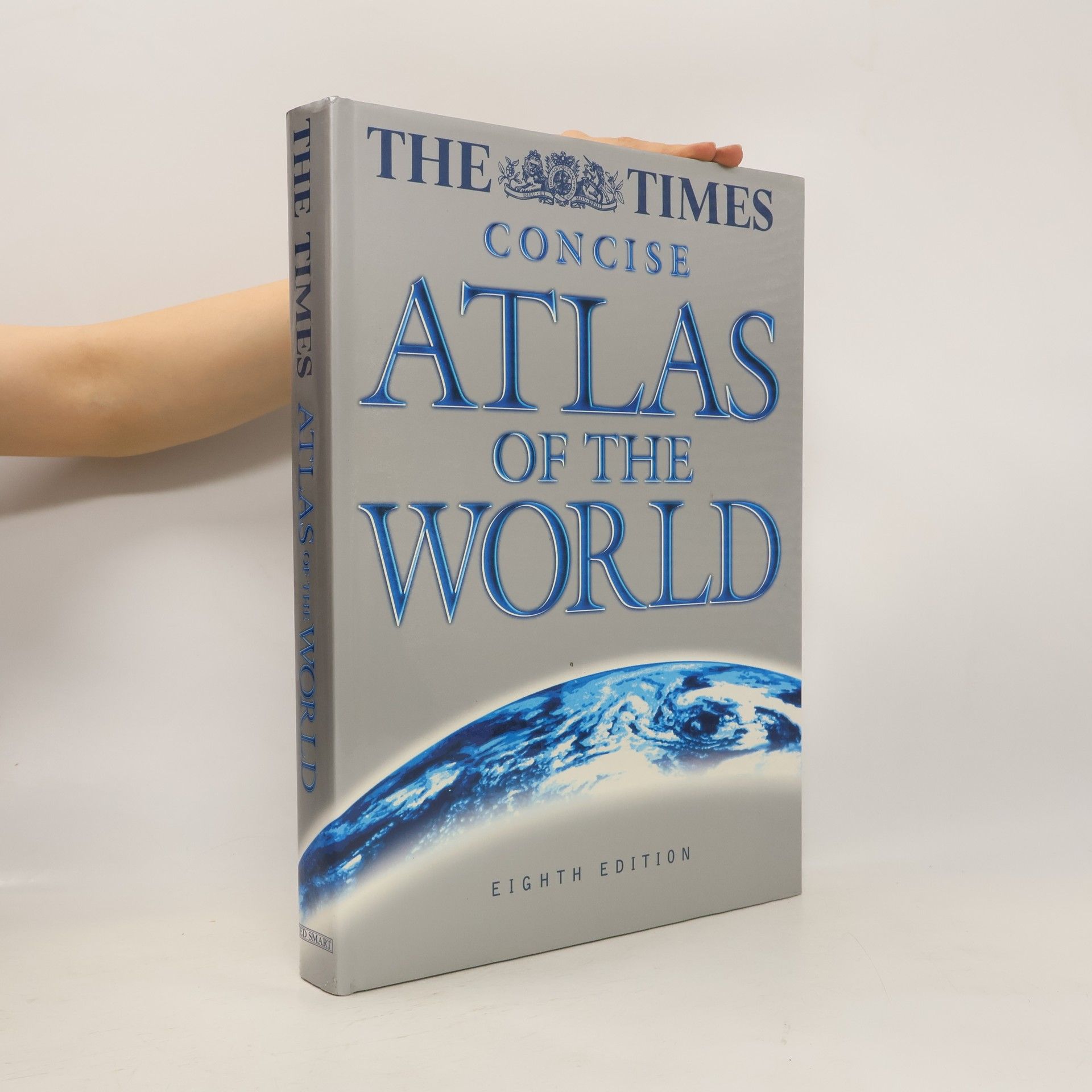 kolektiv "The Times" Concise Atlas of the World