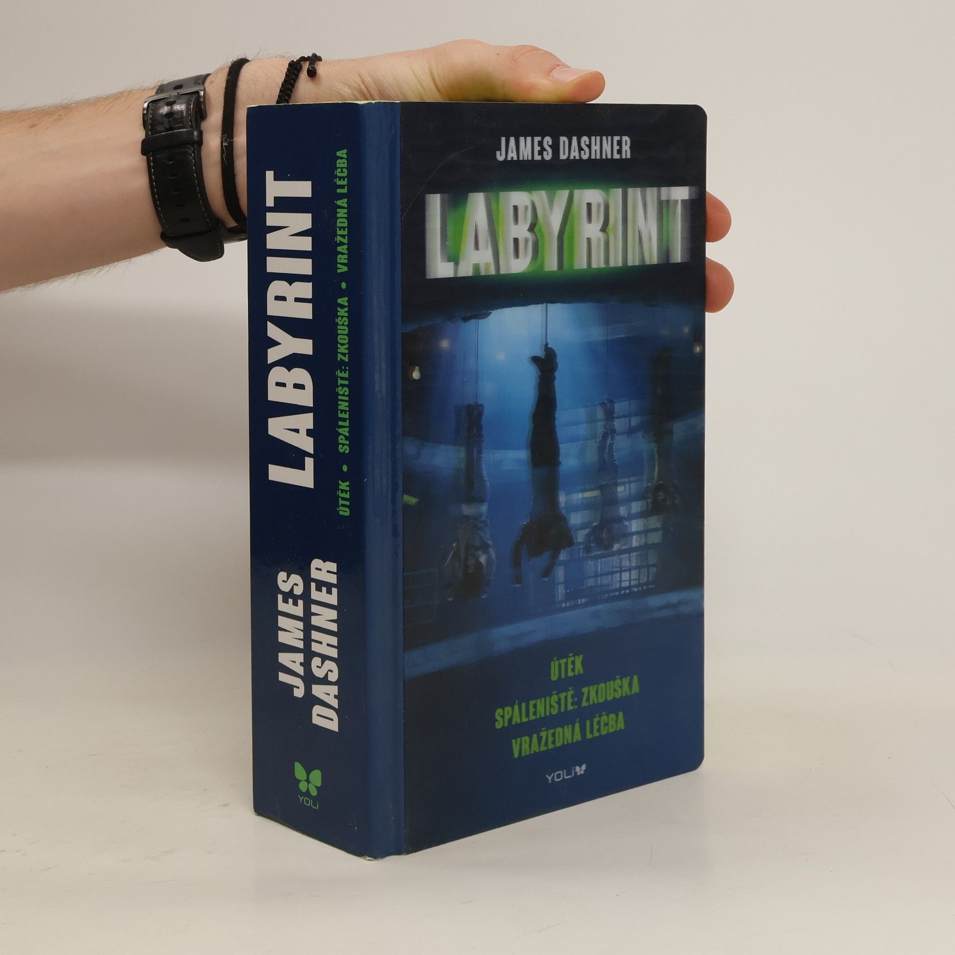 James Dashner Labyrint
