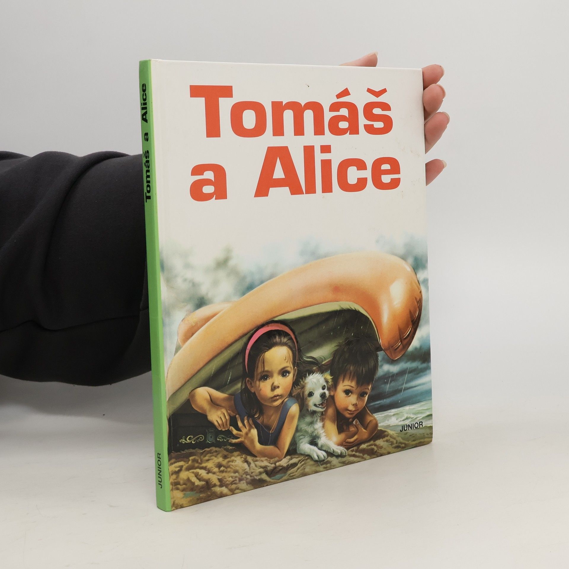 Marcel Marlier Tomáš a Alice u moře