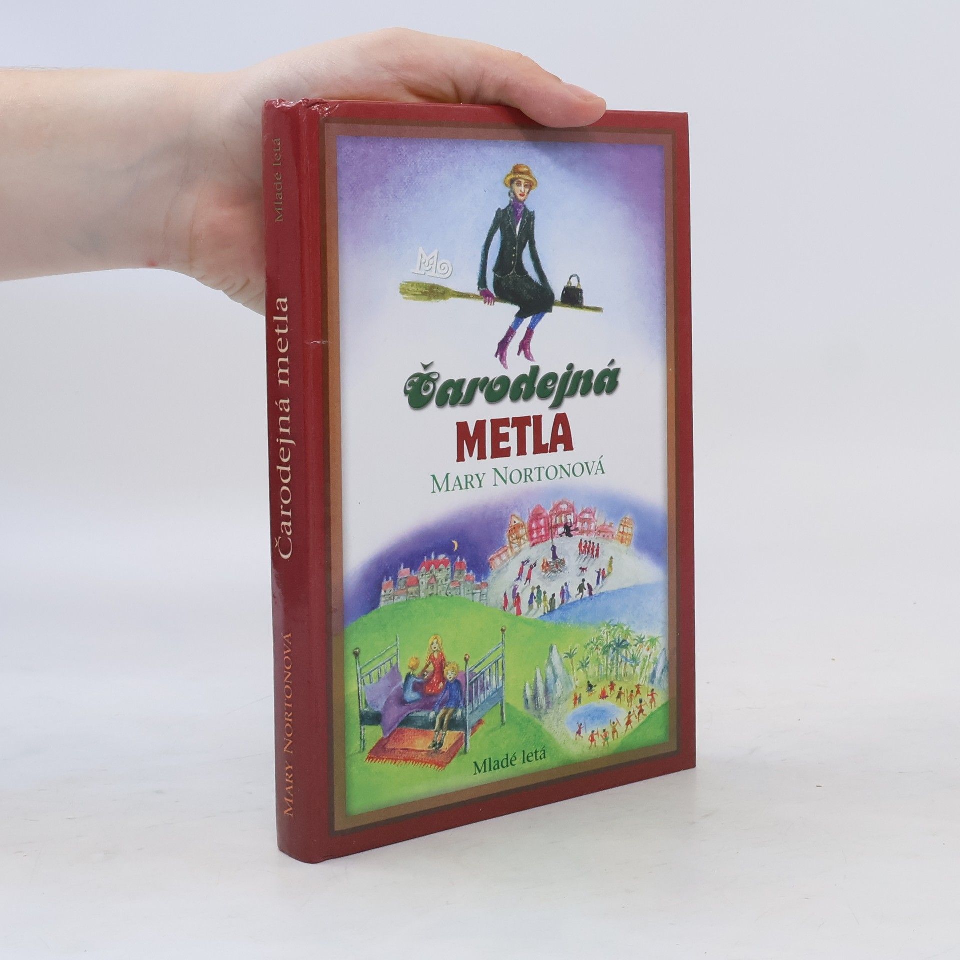 Mary Norton Čarodejná metla
