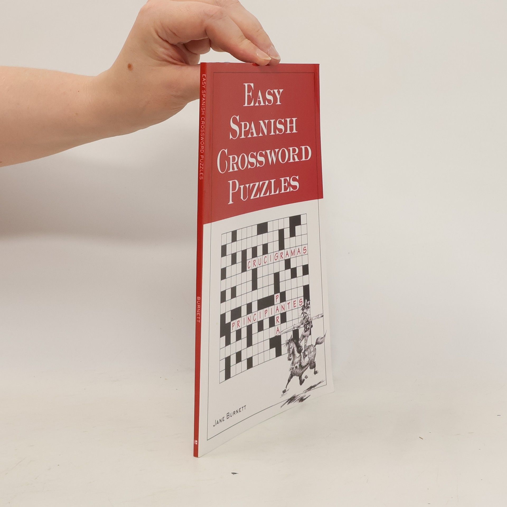 Elizabeth-Jane Burnett Easy Spanish Crossword Puzzles