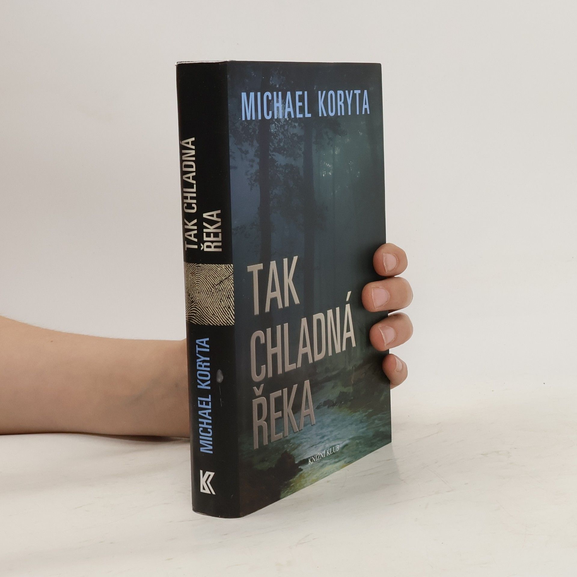Michael Koryta Tak chladná řeka