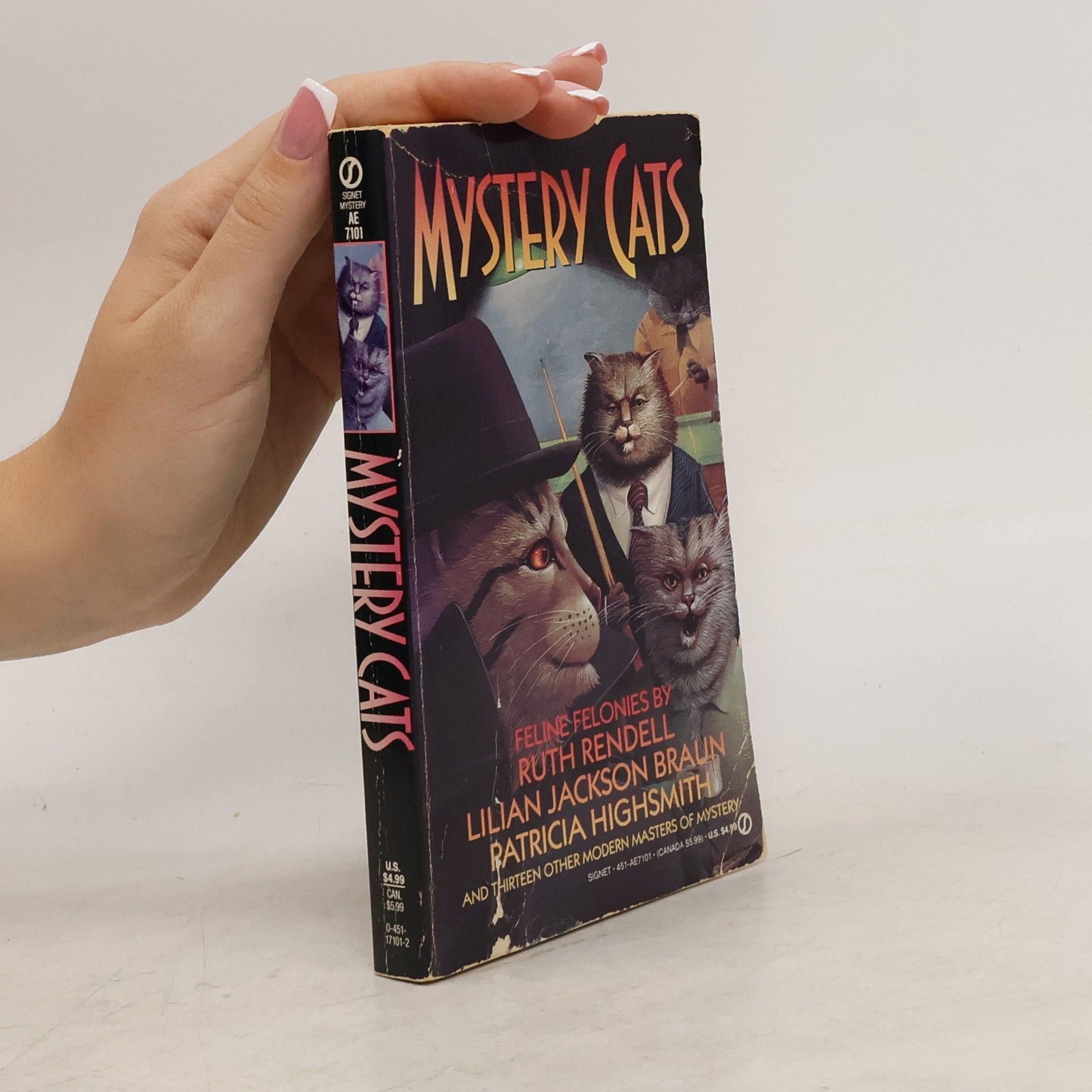 Lilian Jackson Braun Mystery Cats