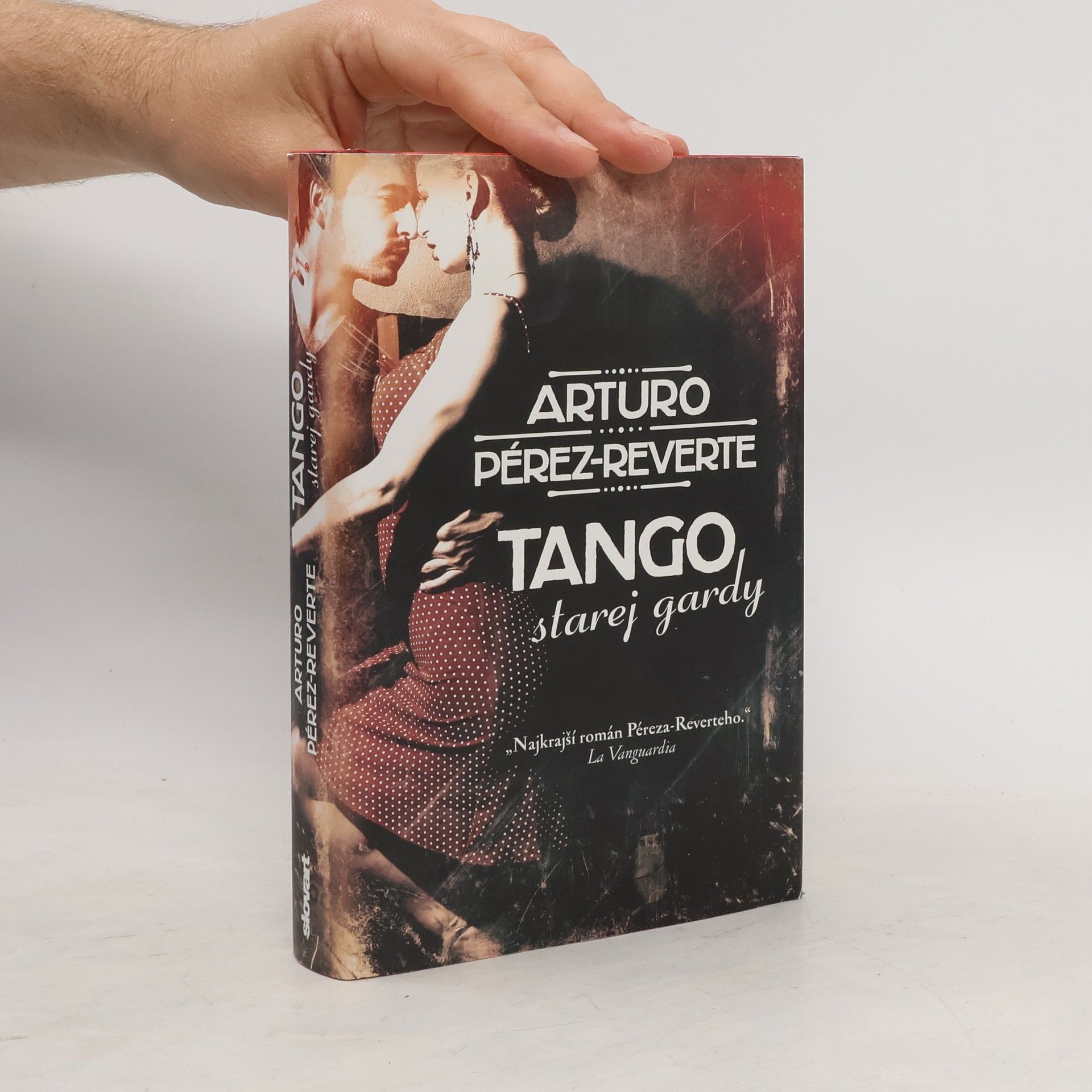 Arturo Pérez Reverte Tango starej gardy