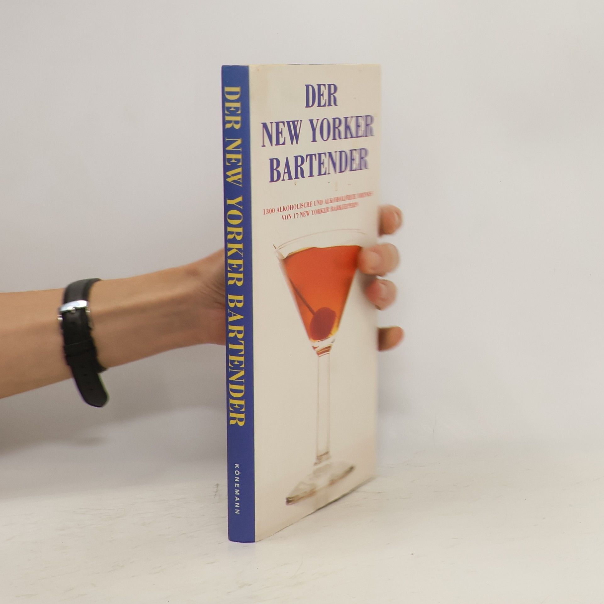 Sally Ann Berk Der New Yorker Bartender