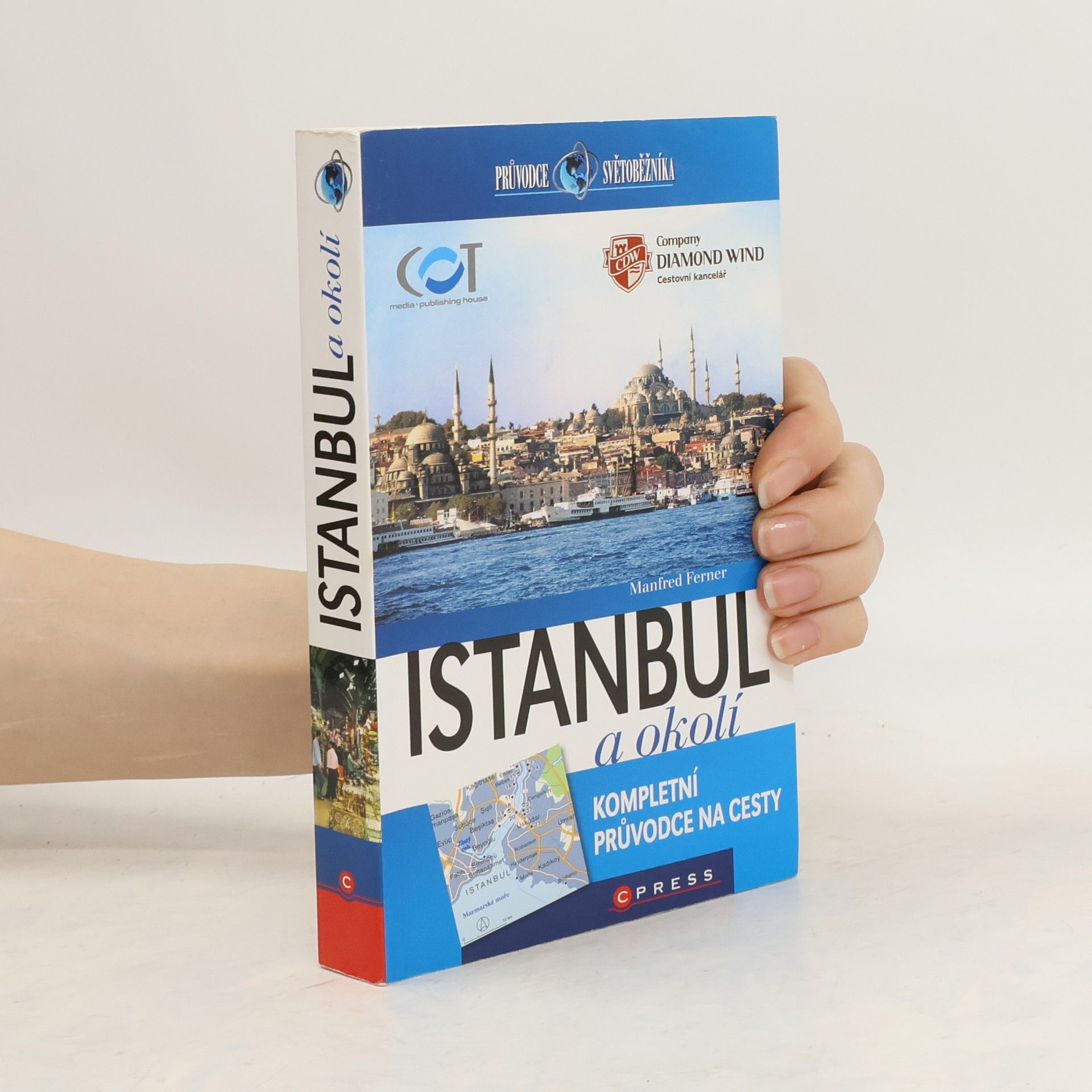 Manfred Ferner Istanbul a okolí