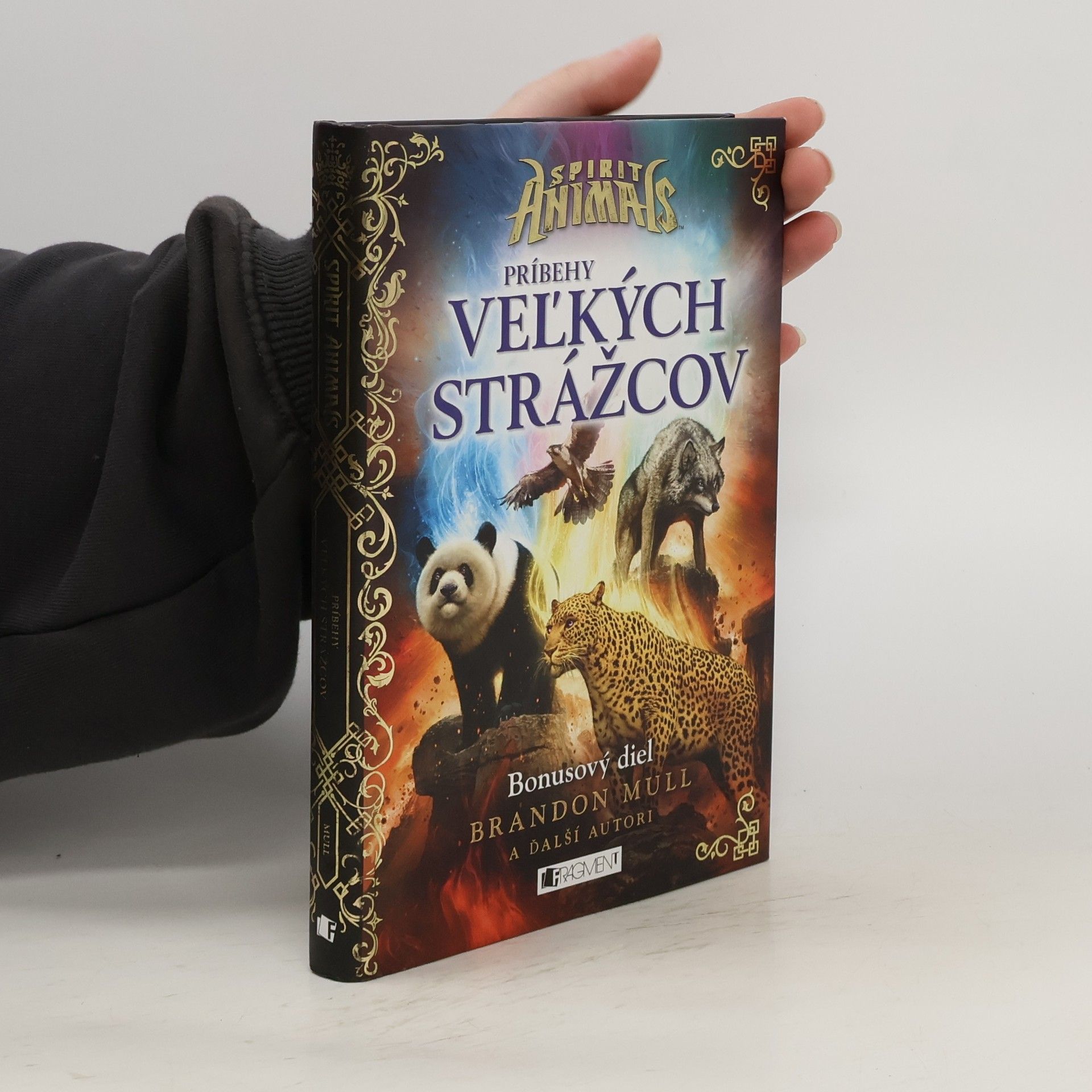 Brandon Mull Spirit Animals. Príbehy Veľkých strážcov