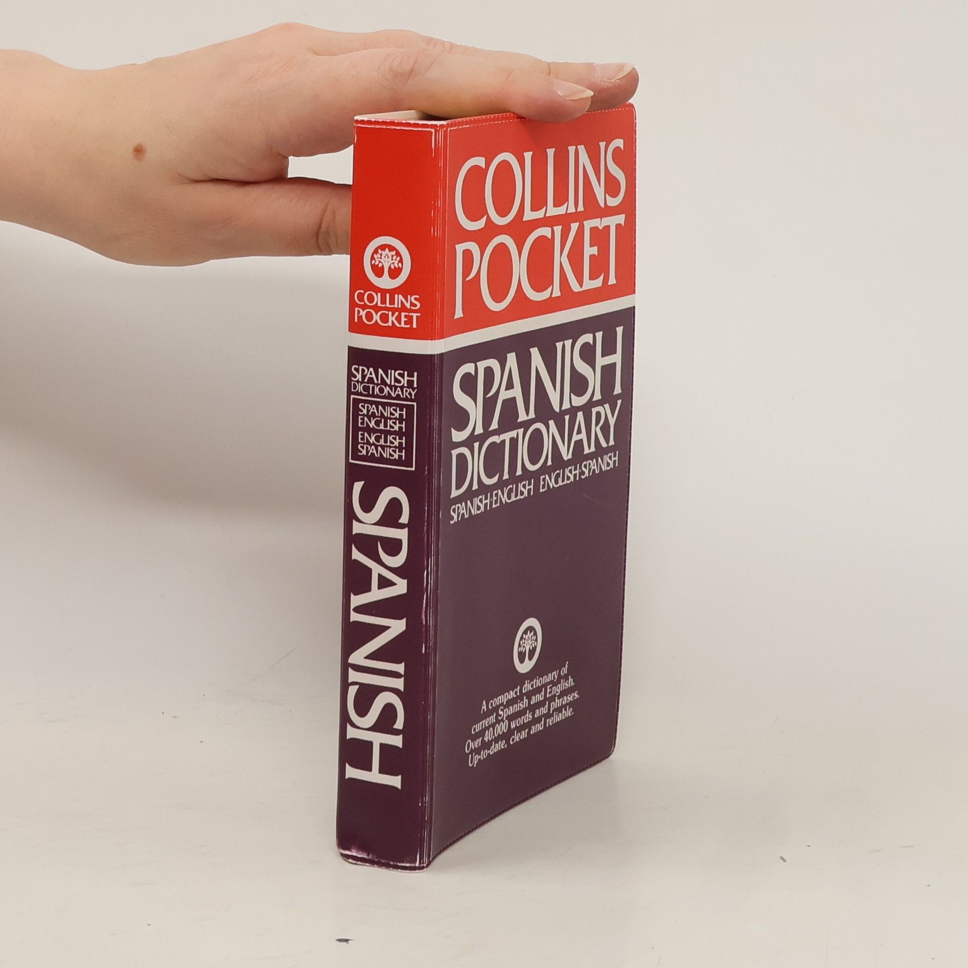 Mike Gonzalez Collins Pocket Spanish Dictionary