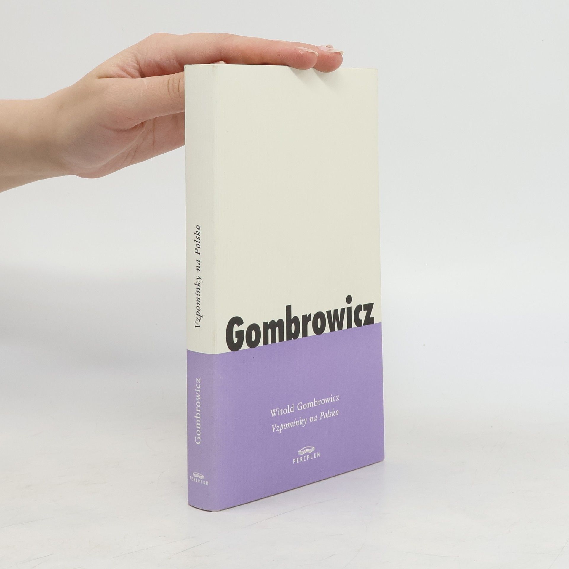 Witold Marian Gombrowicz Vzpomínky na Polsko