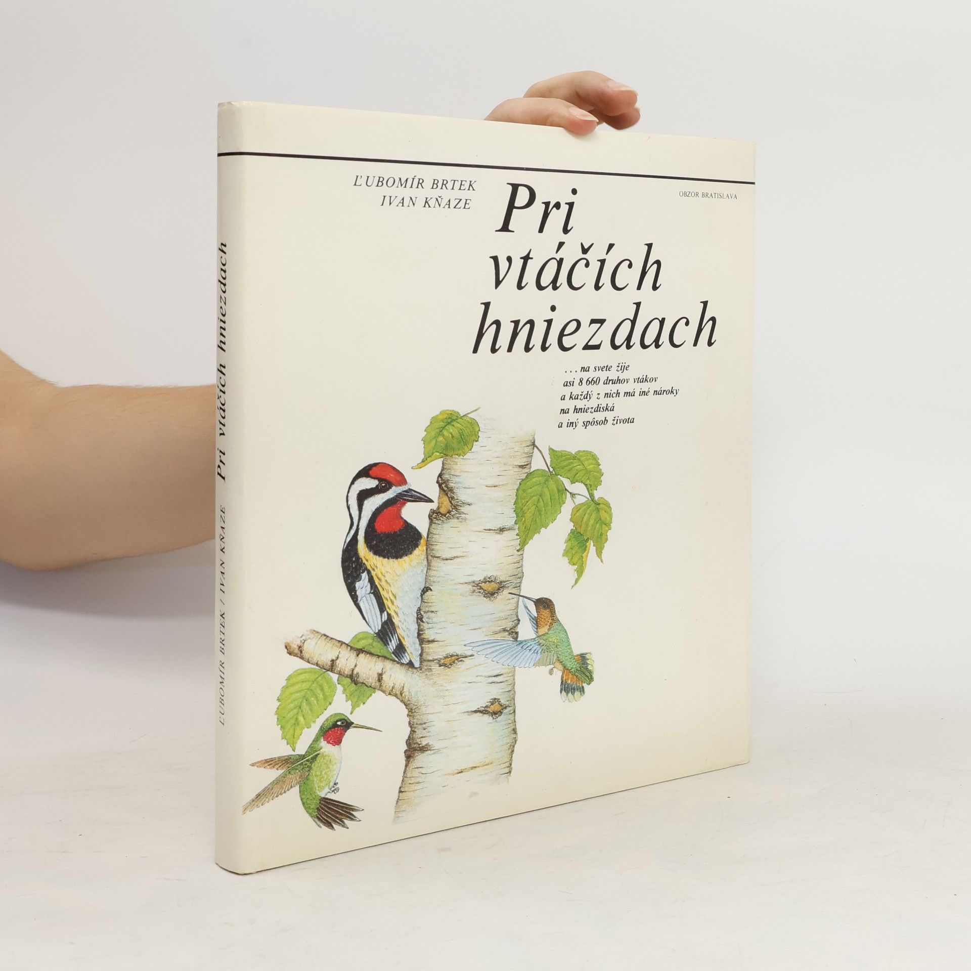 Ivan Kňaze Pri vtáčích hniezdach