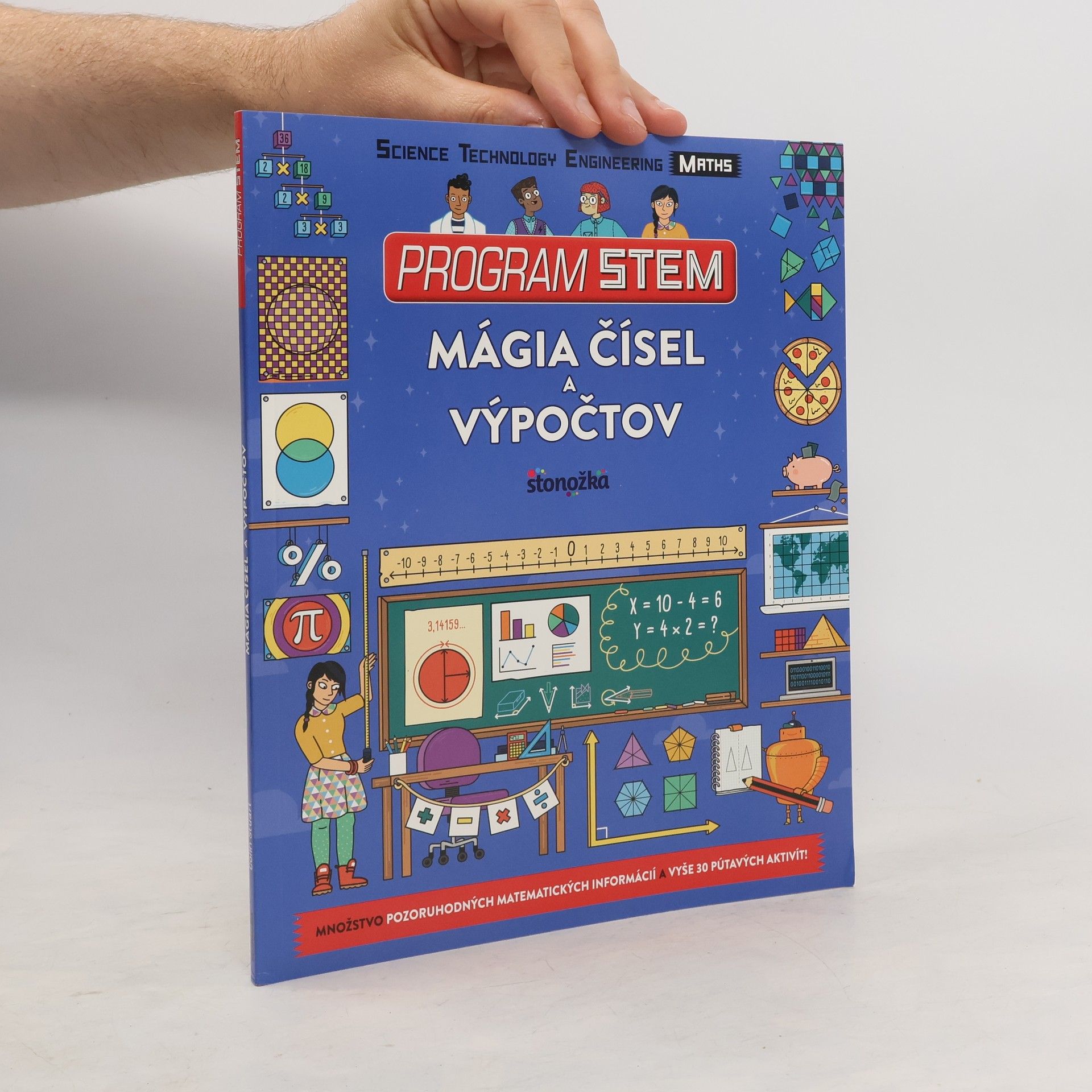 Colin Stuart Program STEM: Mágia čísel a výpočtov