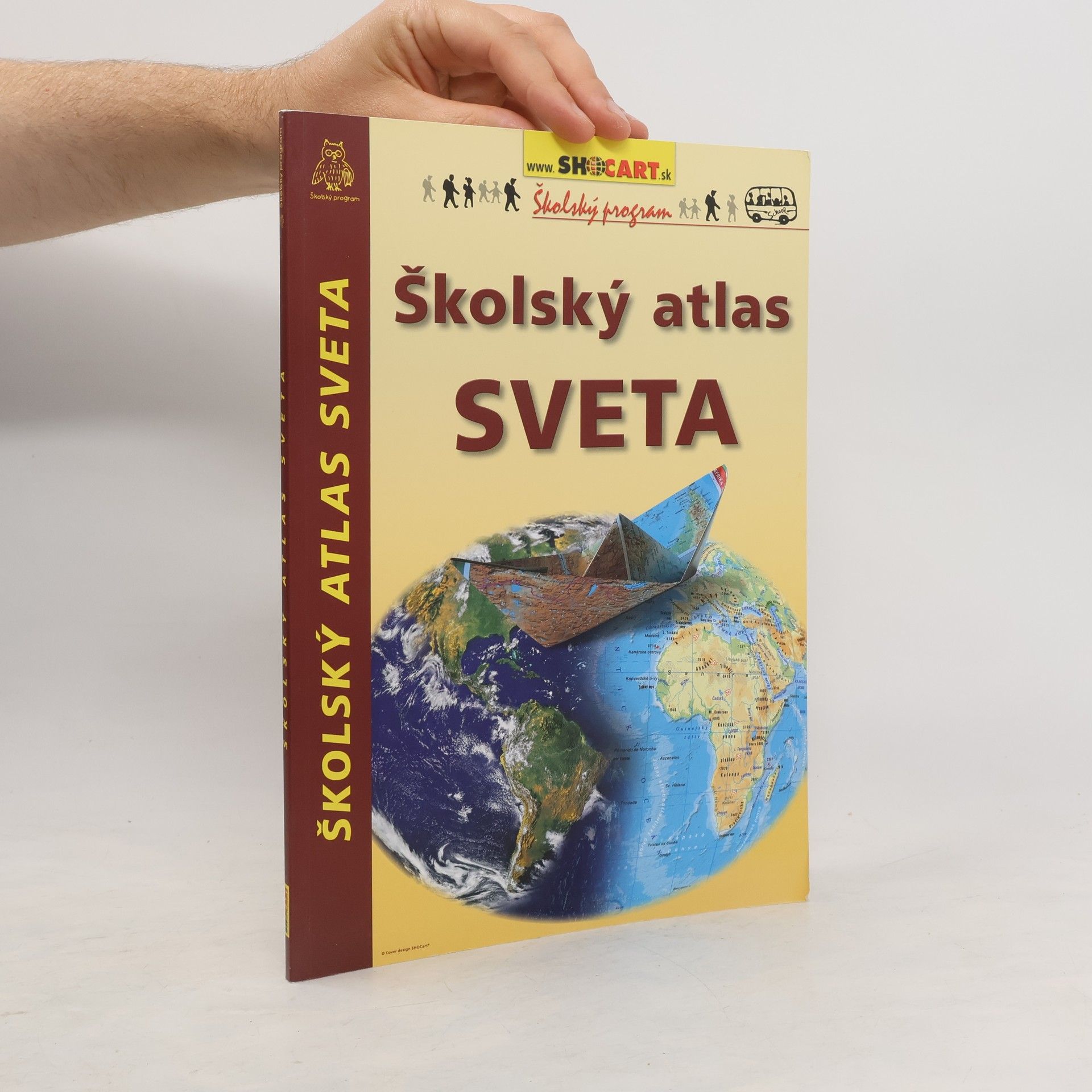 kolektiv Školský atlas sveta