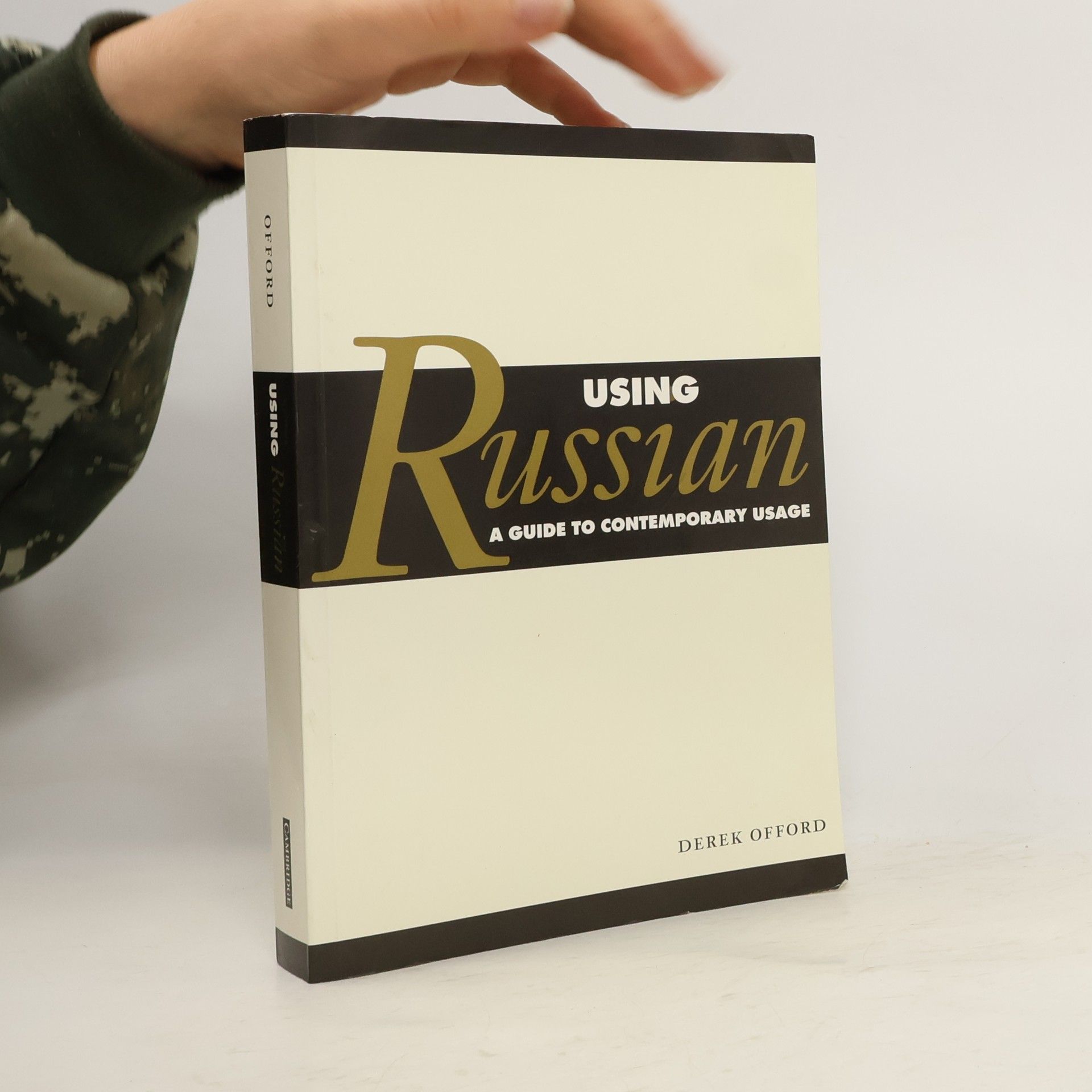 Derek Offord Using Russian