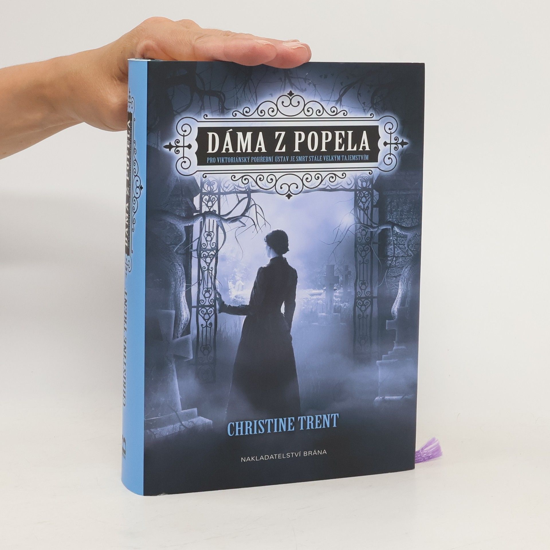 Christine Trent Dáma z popela