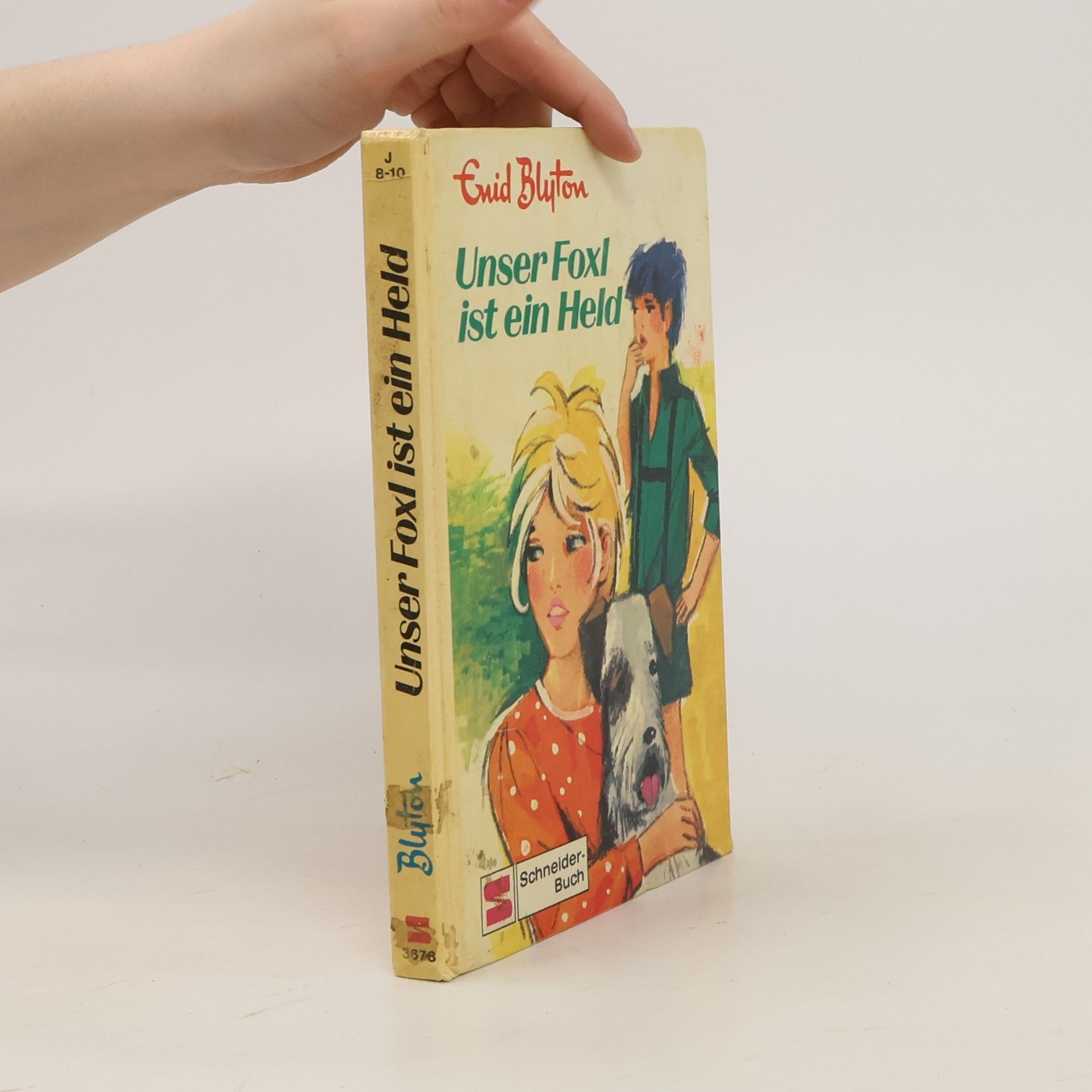 Enid Blyton Unser Foxl ist ein Held