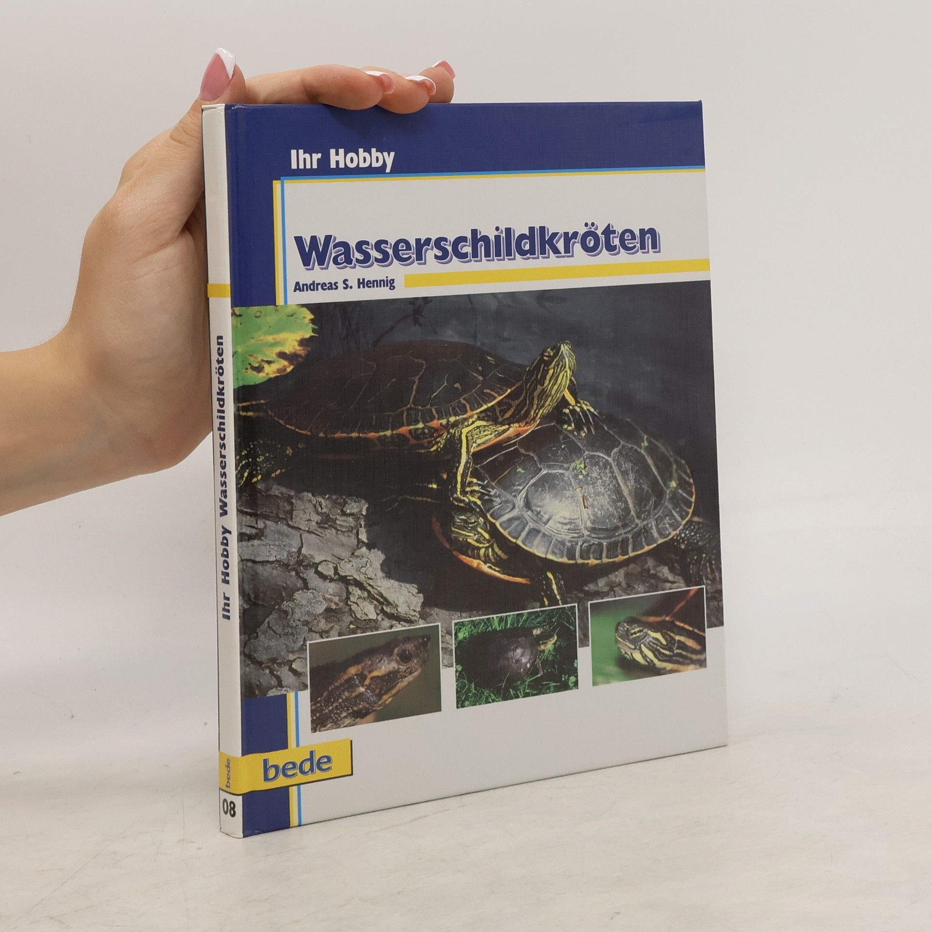 Andreas S. Hennig Wasserschildkröten