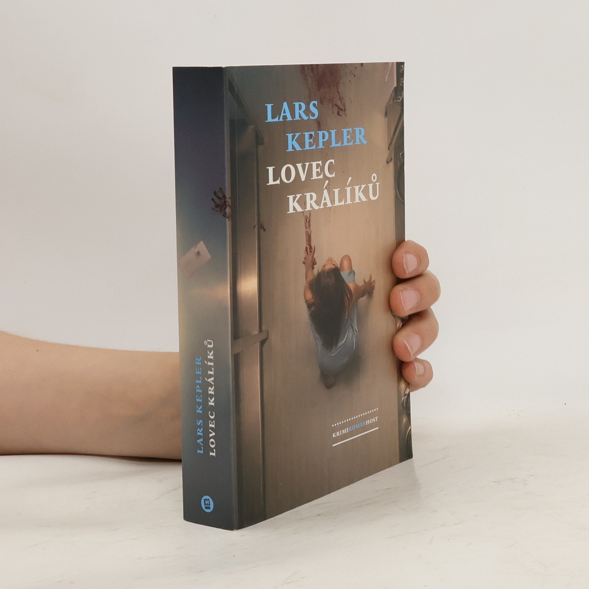 Lars Kepler Lovec králíků