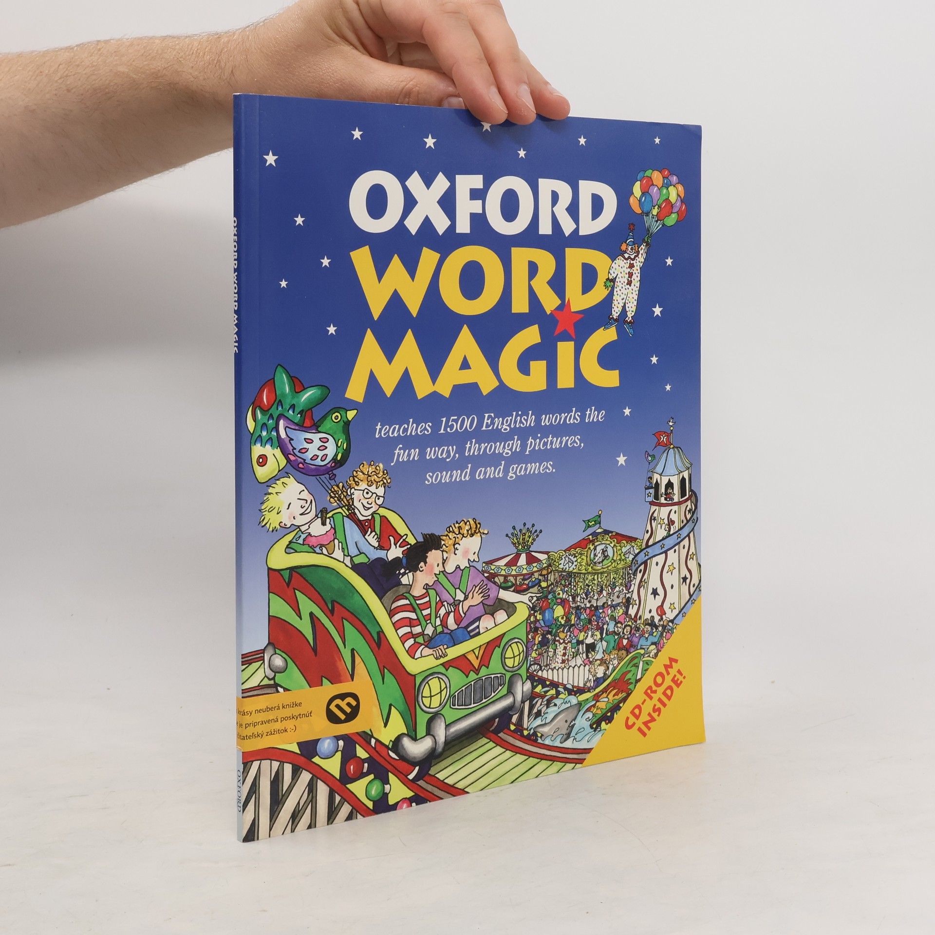 Stella Maidment Oxford word magic : teaches 1500 English words the fun way, through pictures, sound and games