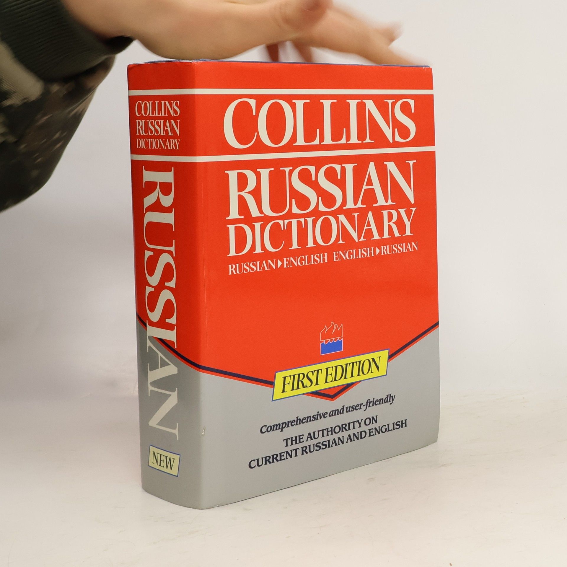 Albina Ozieva  Collins Russian-English, English-Russian dictionary