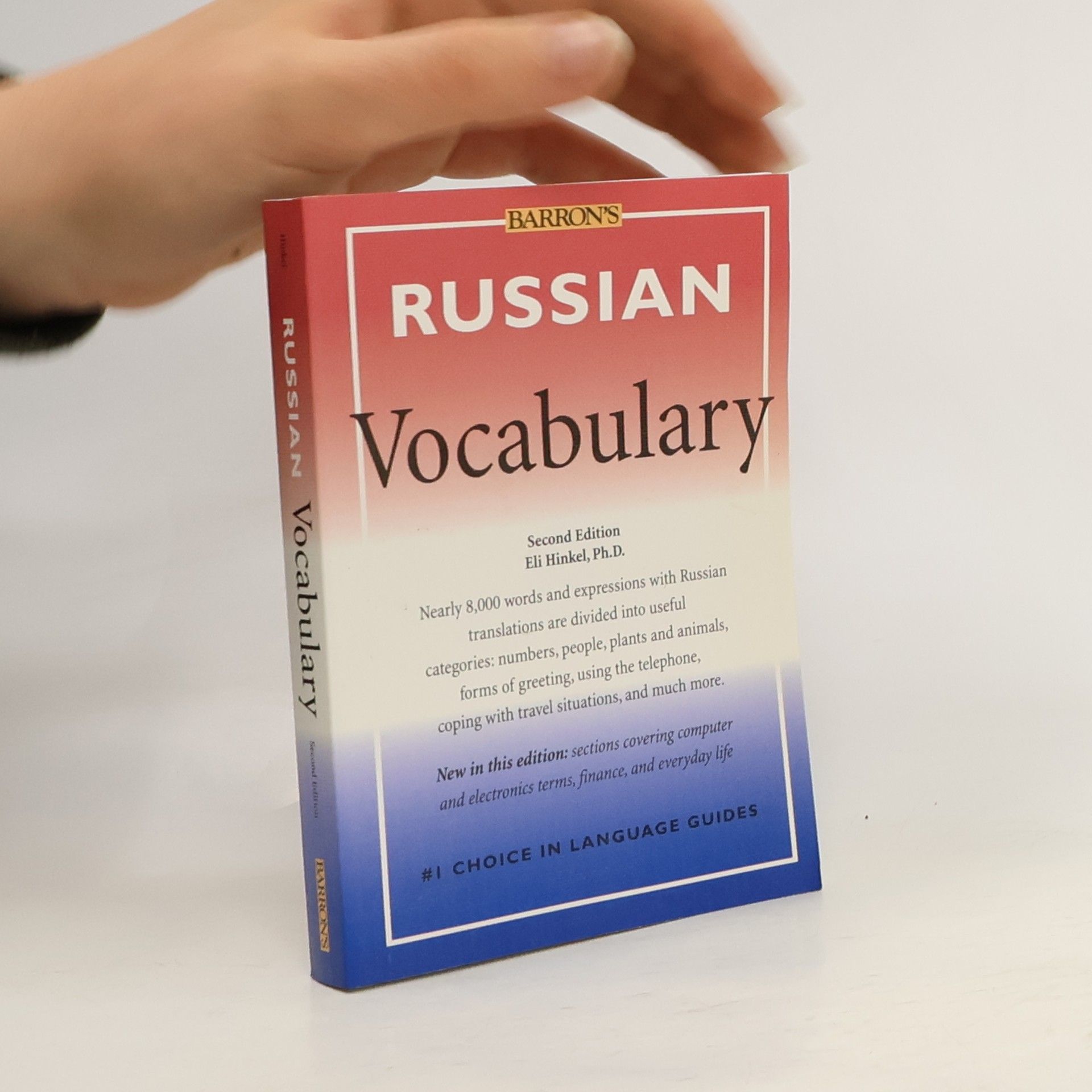 Felix Hinkelmann Russian Vocabulary