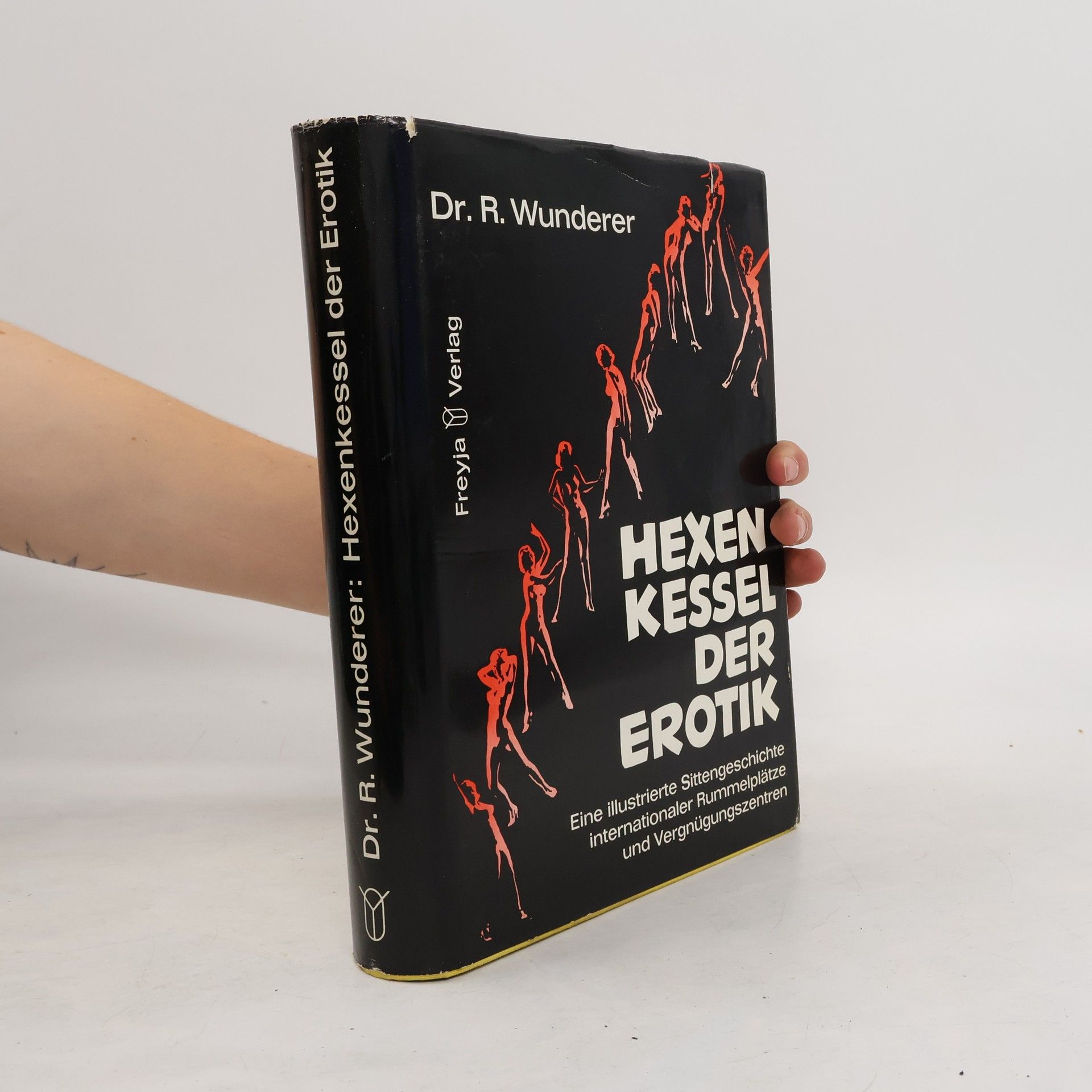 R. Wunderer Hexen Kessel der Erotik
