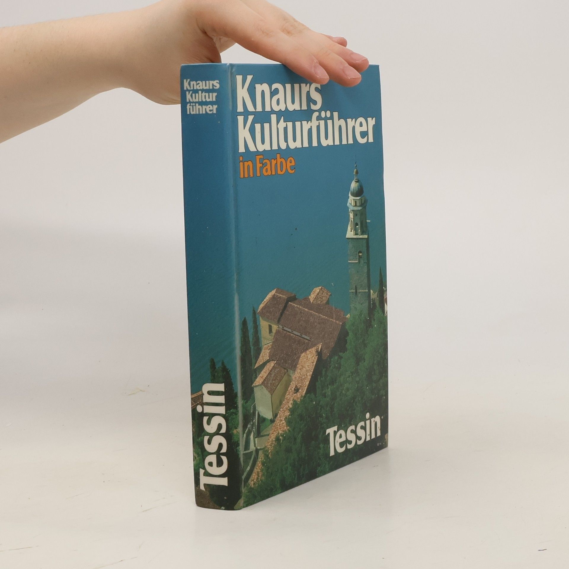 Marianne Mehling Knaurs Kulturführer in Farbe. Tessin