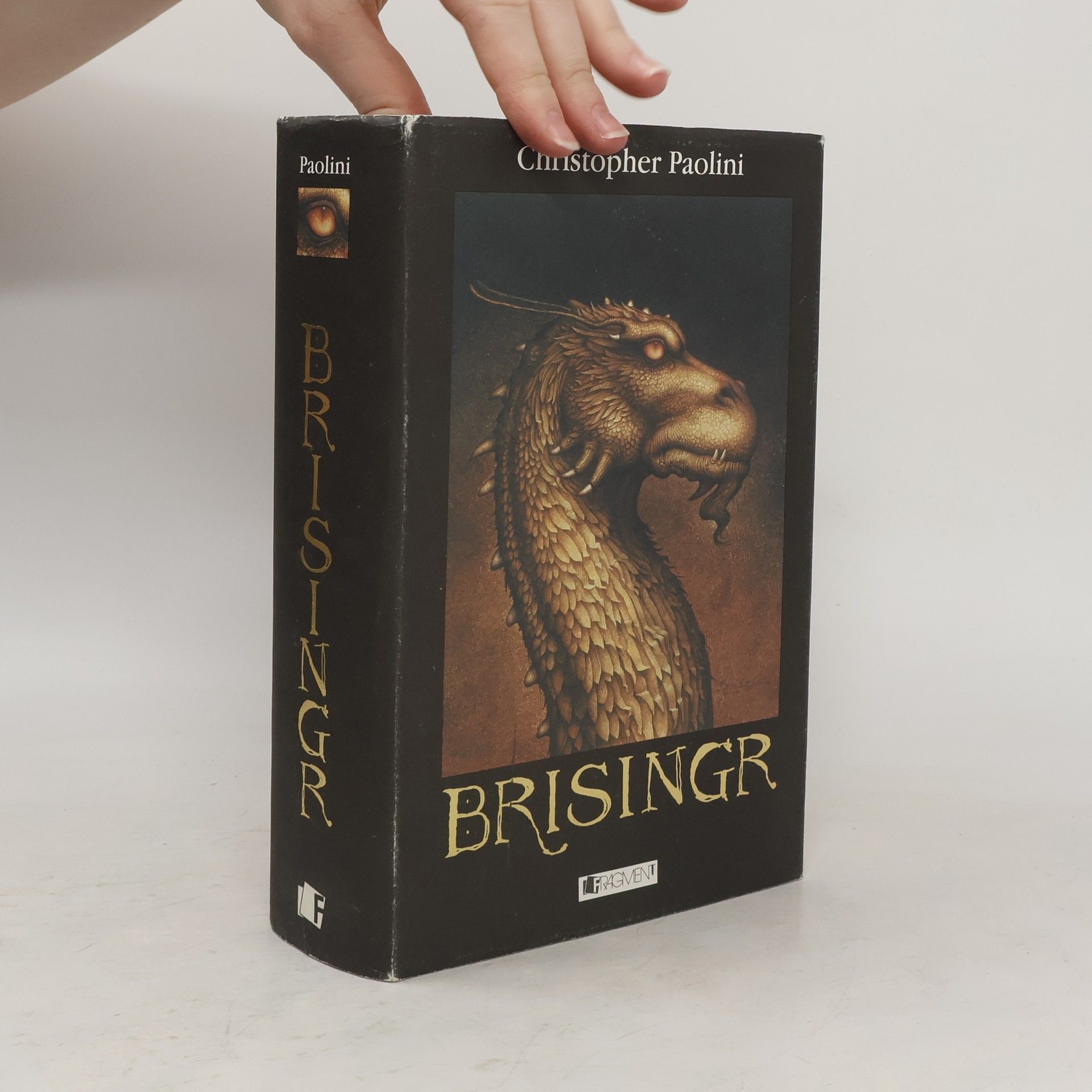 Christopher Paolini Brisingr