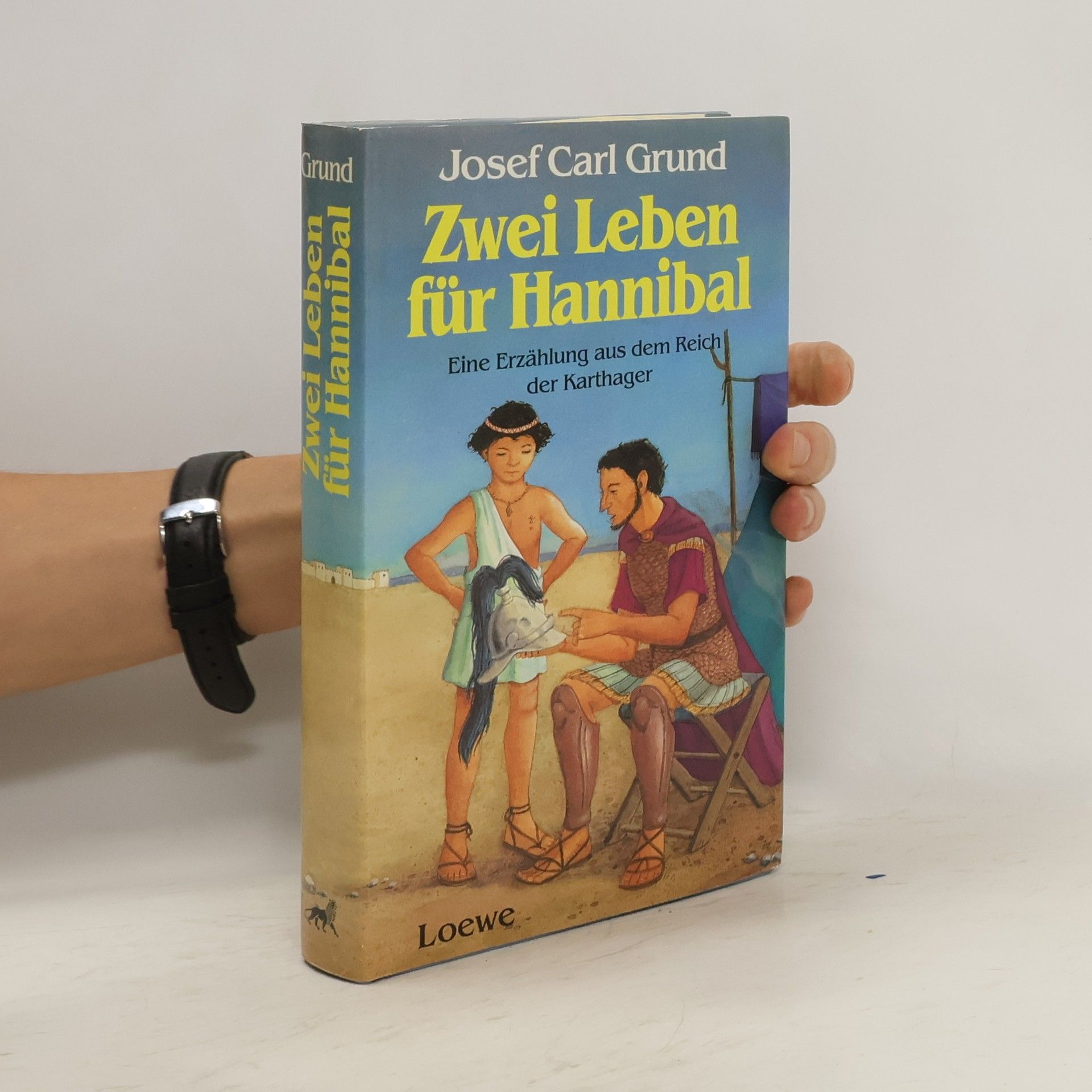 Josef Carl Grund Zwei Leben für Hannibal