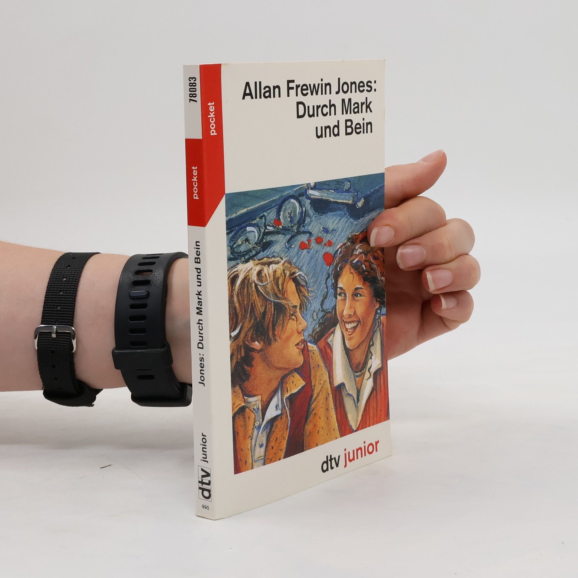 Allan Frewin Jones Durch Mark und Bein