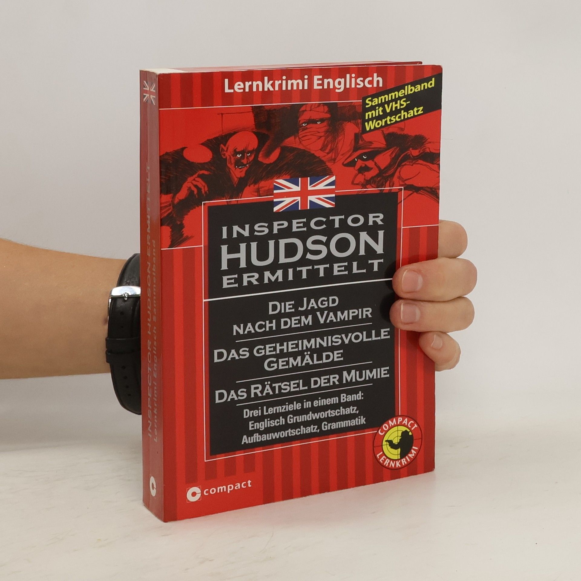 Marc Hillefeld Inspector Hudson ermittelt