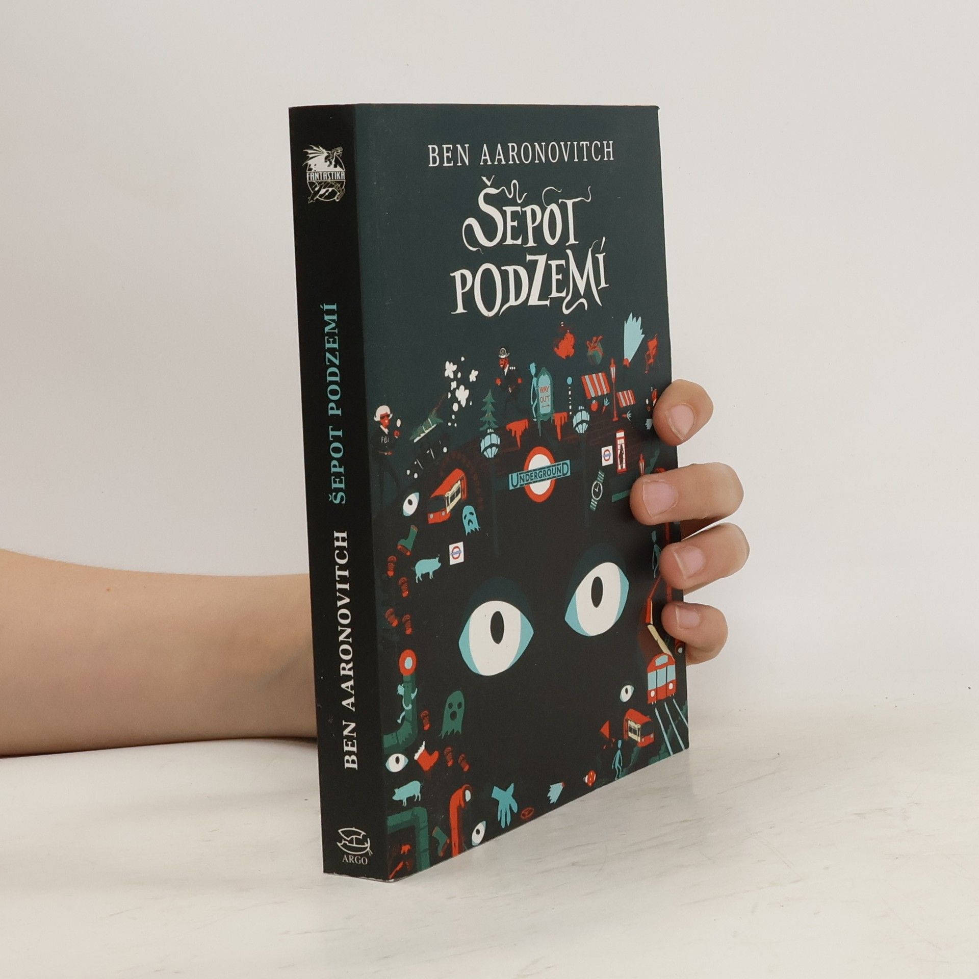 Ben Aaronovitch Šepot podzemí