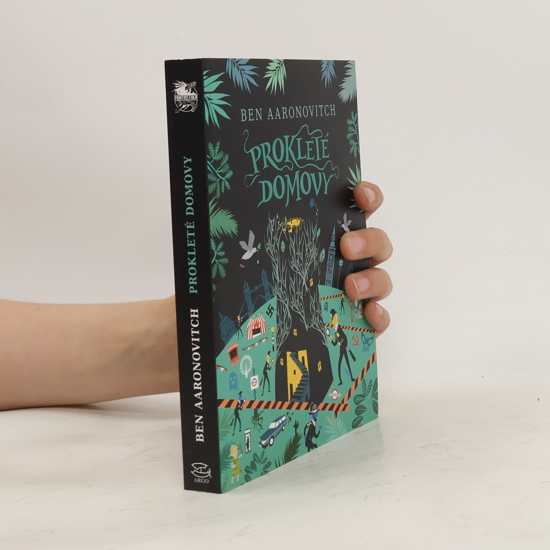 Ben Aaronovitch Prokleté domovy