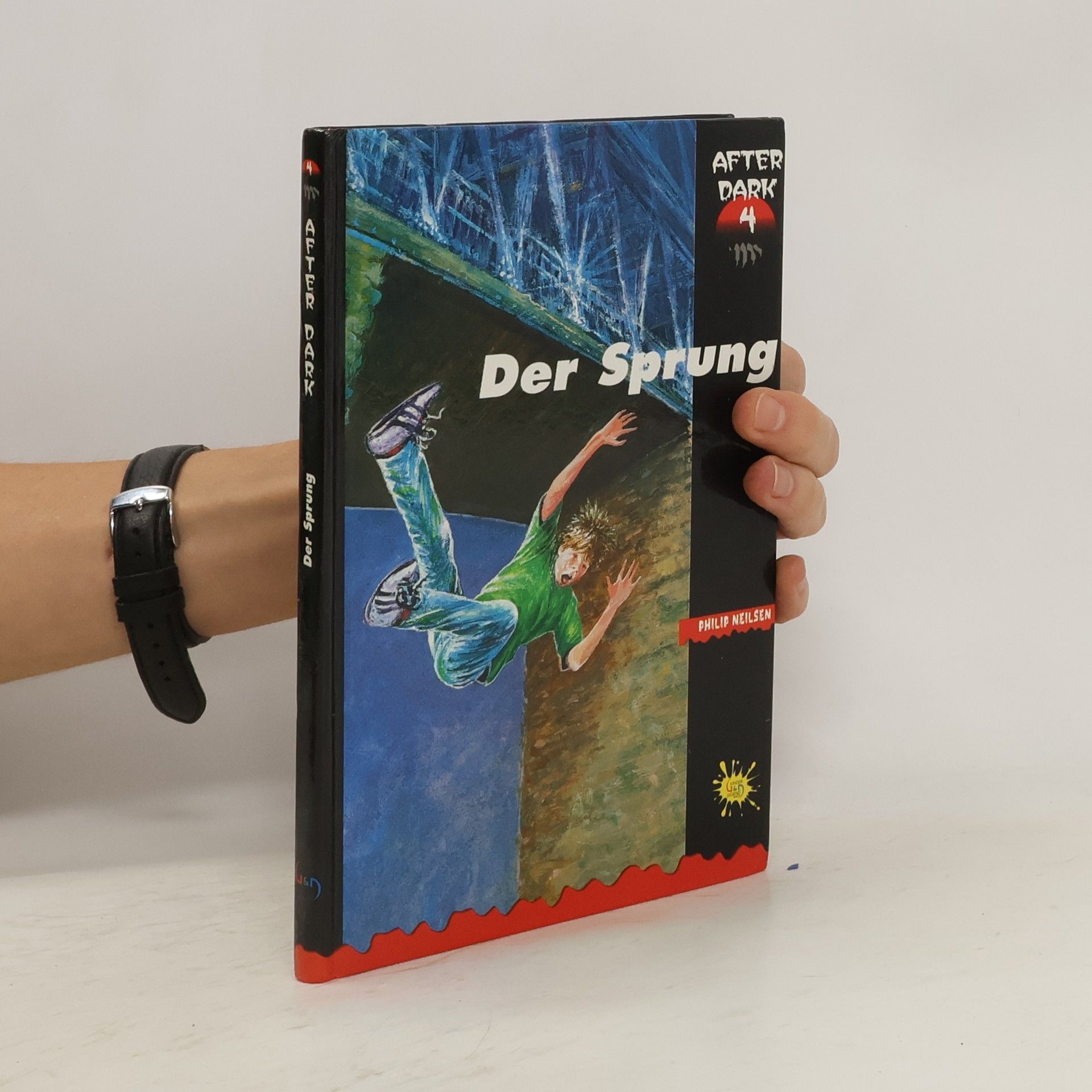 Philip Neilson After Dark 4. Der Sprung